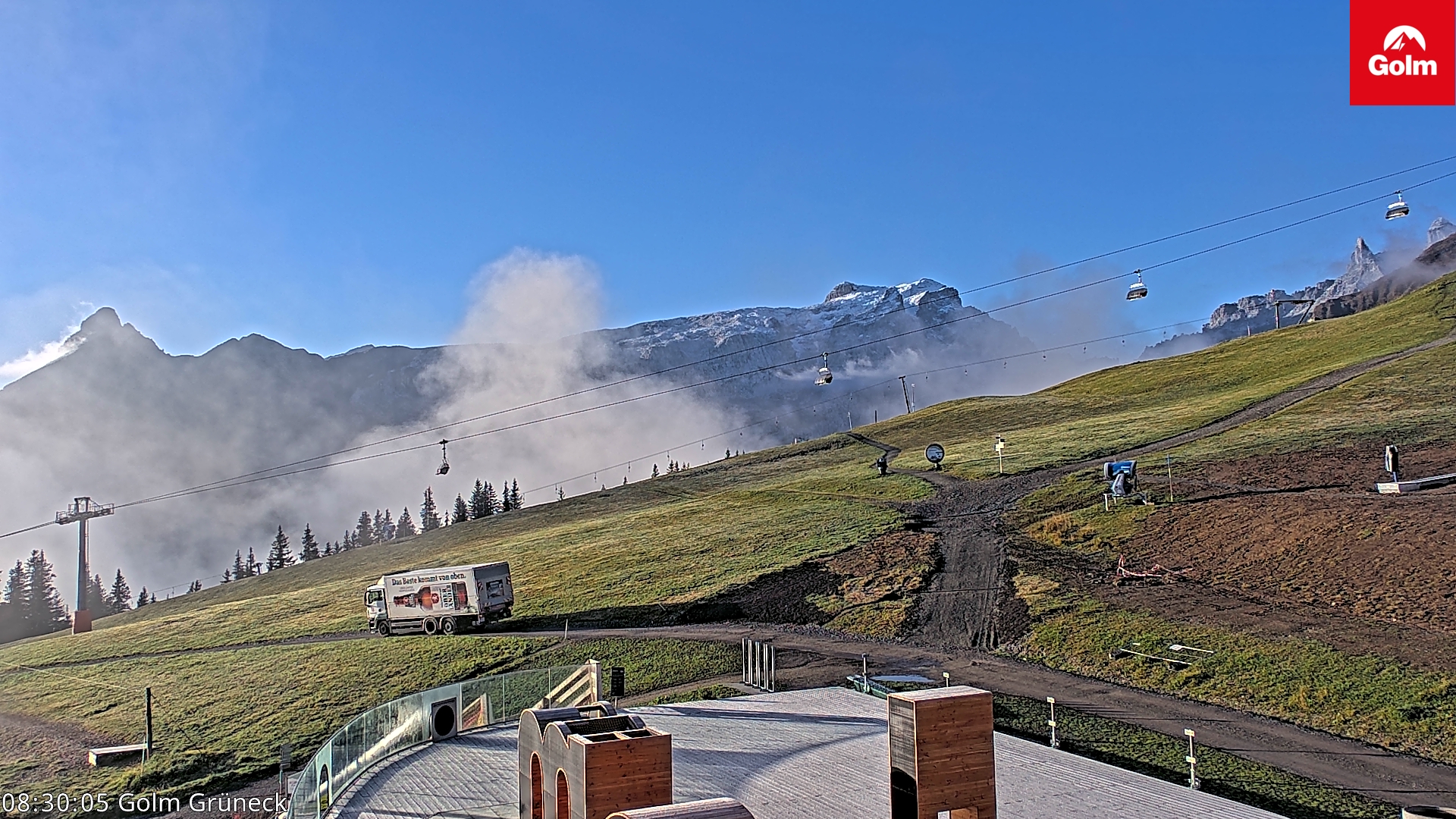 Golm | Bergstation Grüneck