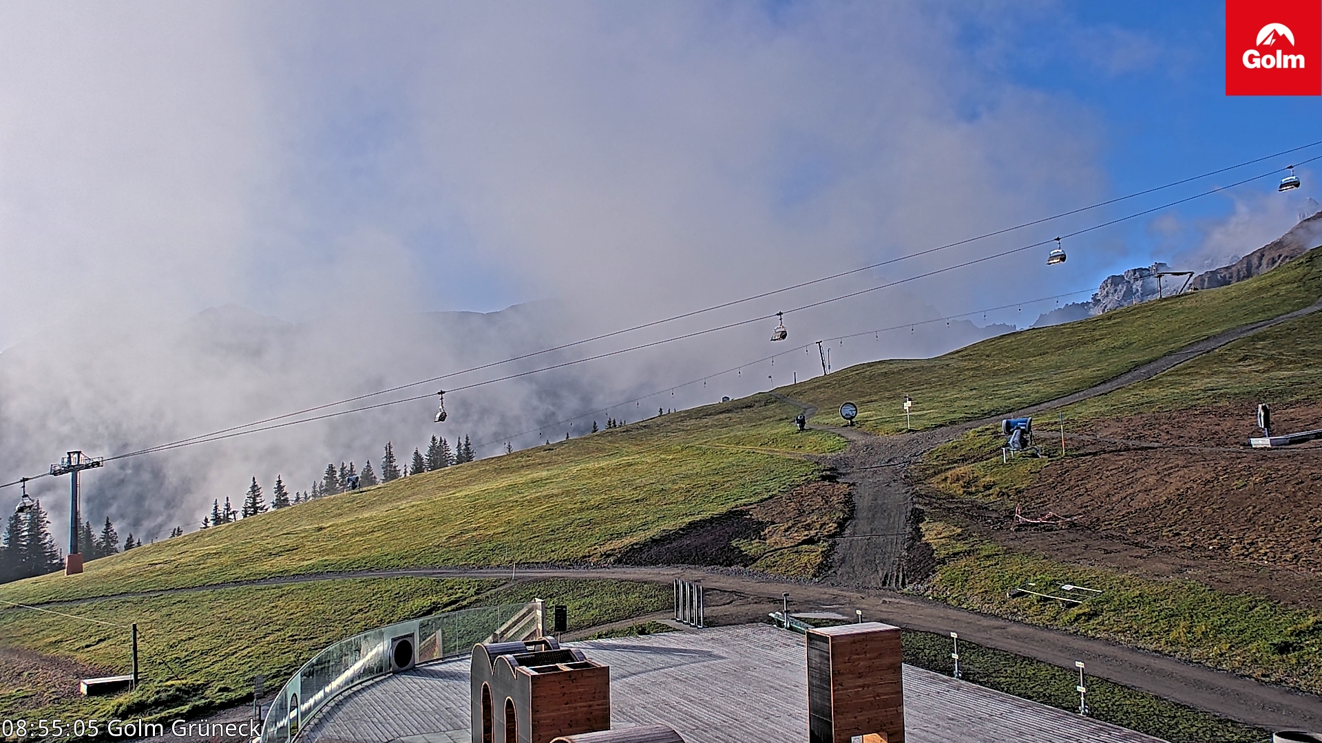 Golm | Bergstation Grüneck