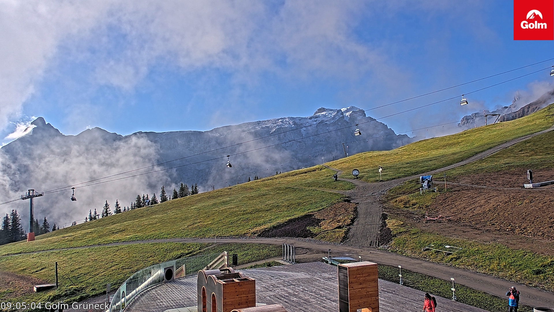 Golm | Bergstation Grüneck