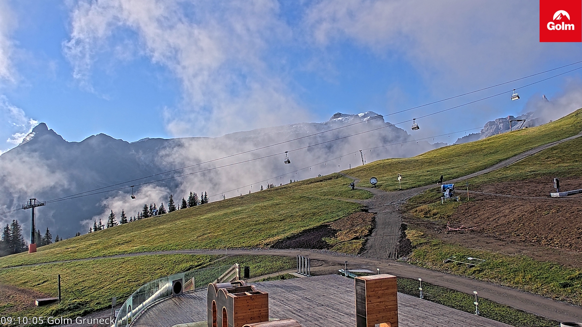 Golm | Bergstation Grüneck
