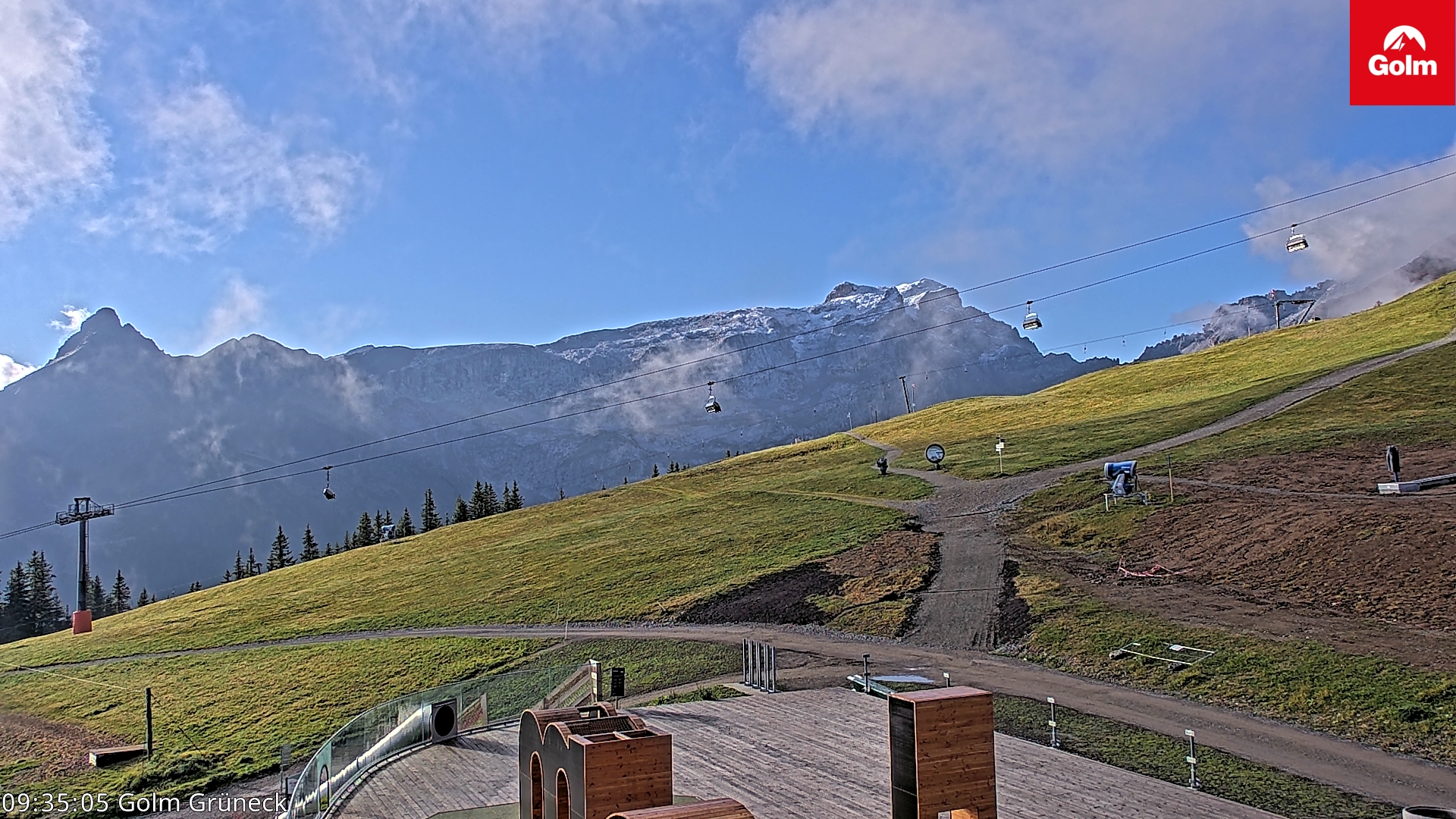 Golm | Bergstation Grüneck