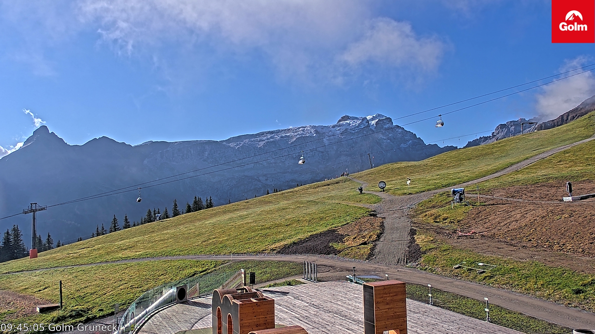 Golm | Bergstation Grüneck