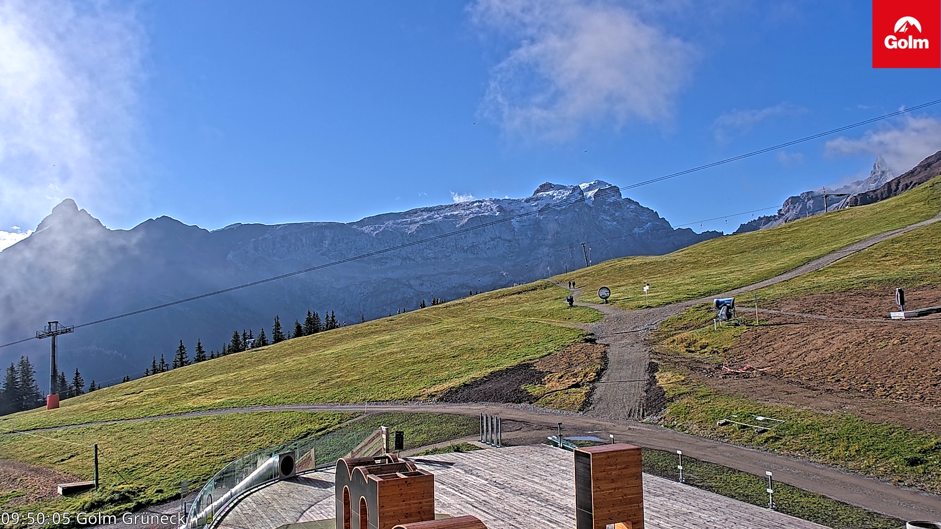 Golm | Bergstation Grüneck