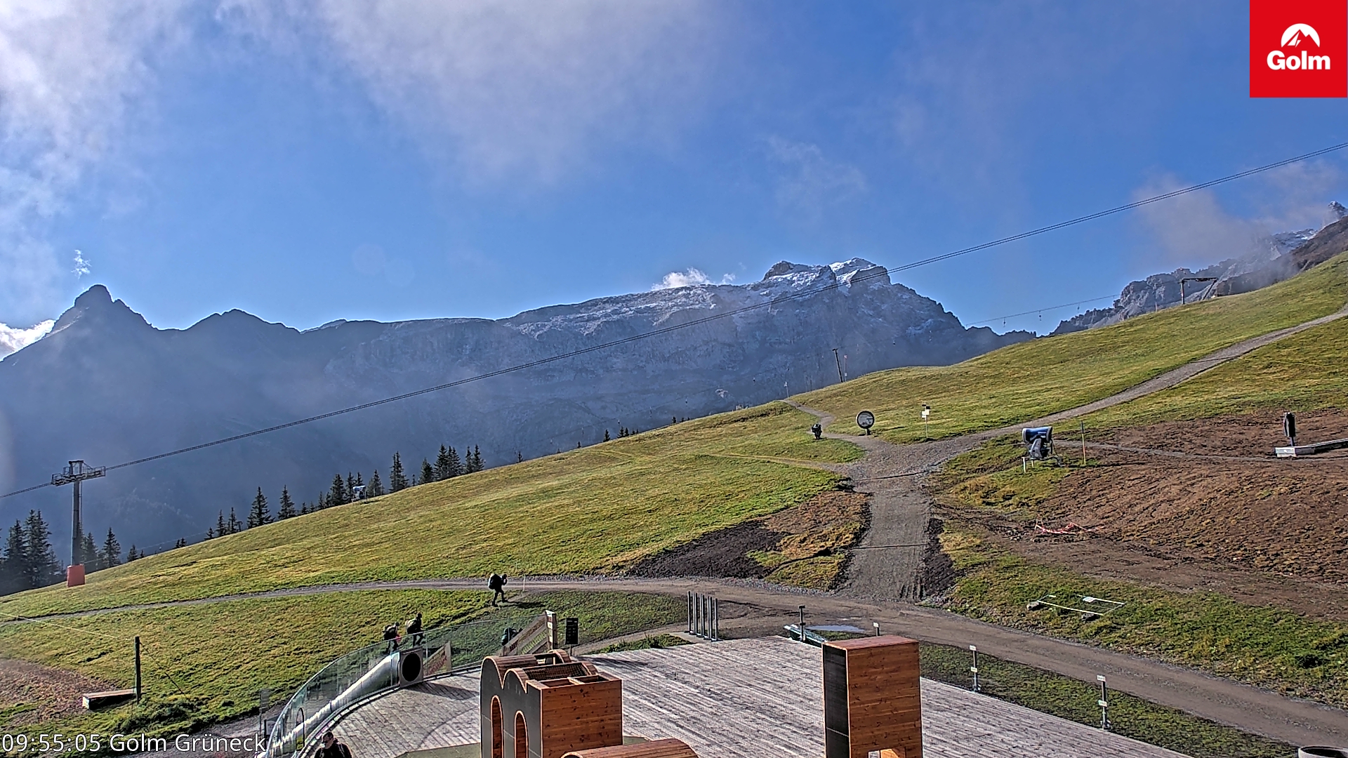 Golm | Bergstation Grüneck