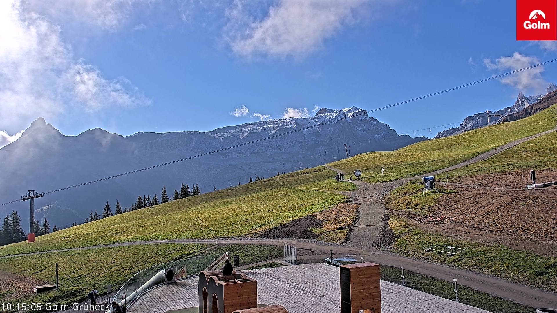 Golm | Bergstation Grüneck