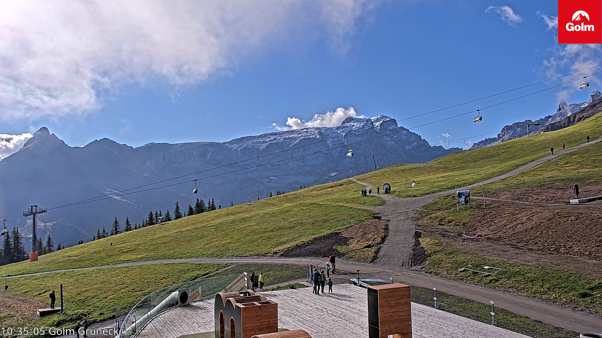 Golm | Bergstation Grüneck