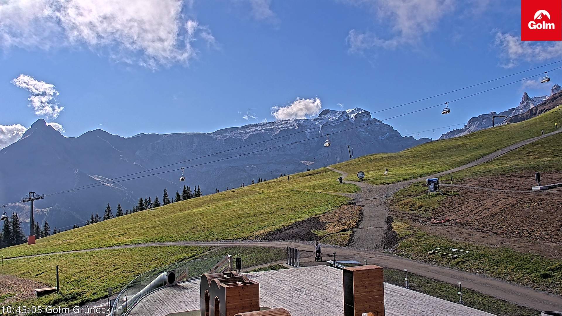 Golm | Bergstation Grüneck