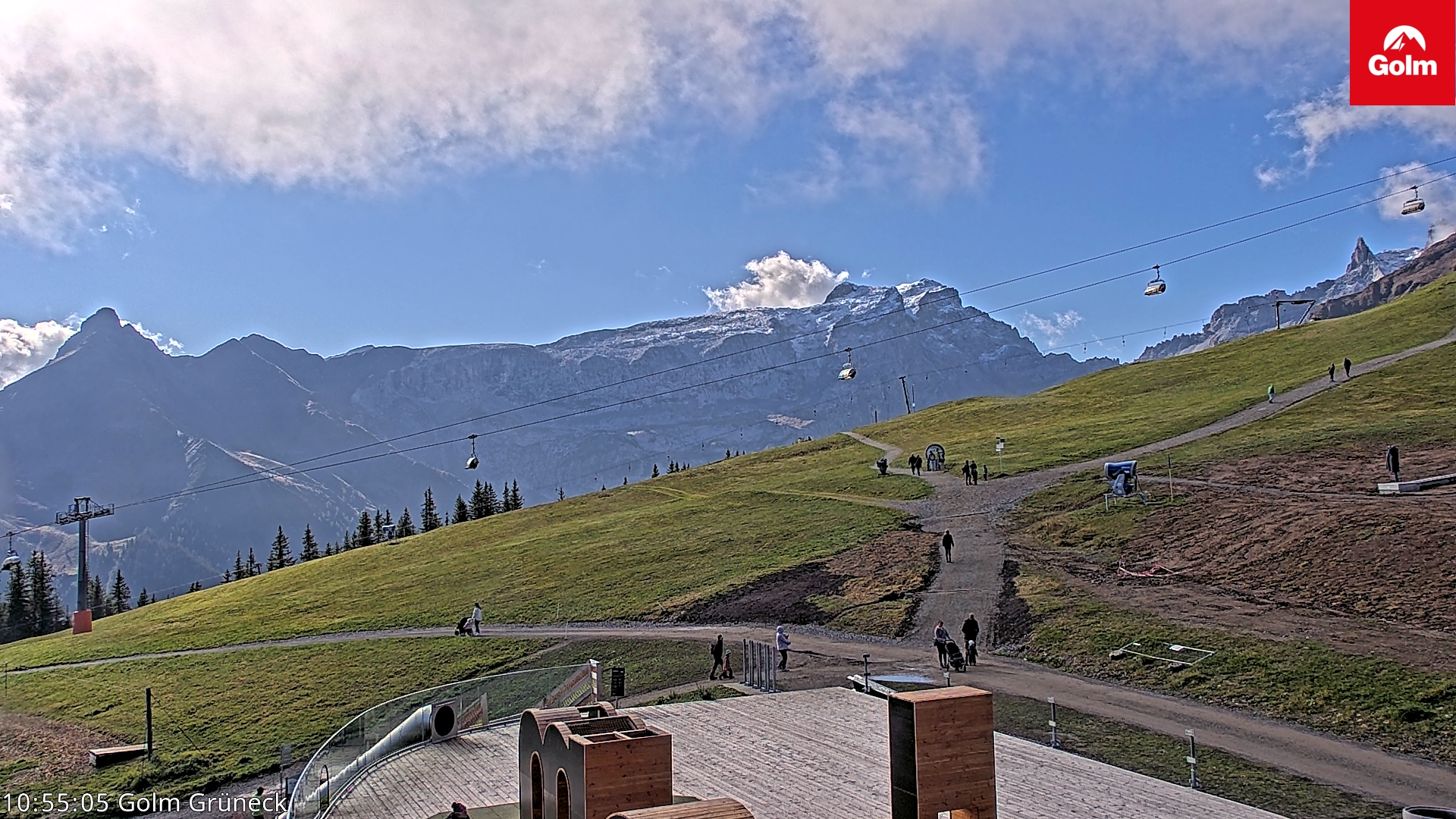 Golm | Bergstation Grüneck