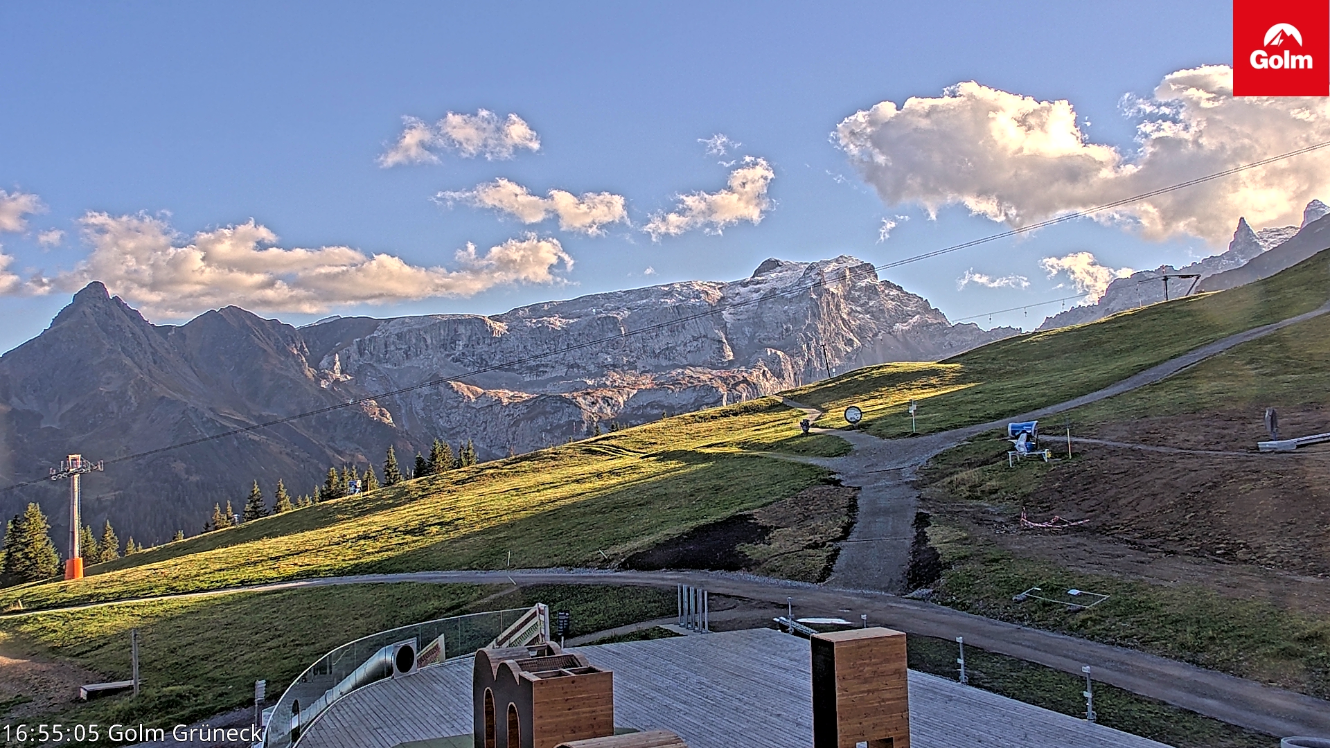 Golm | Bergstation Grüneck