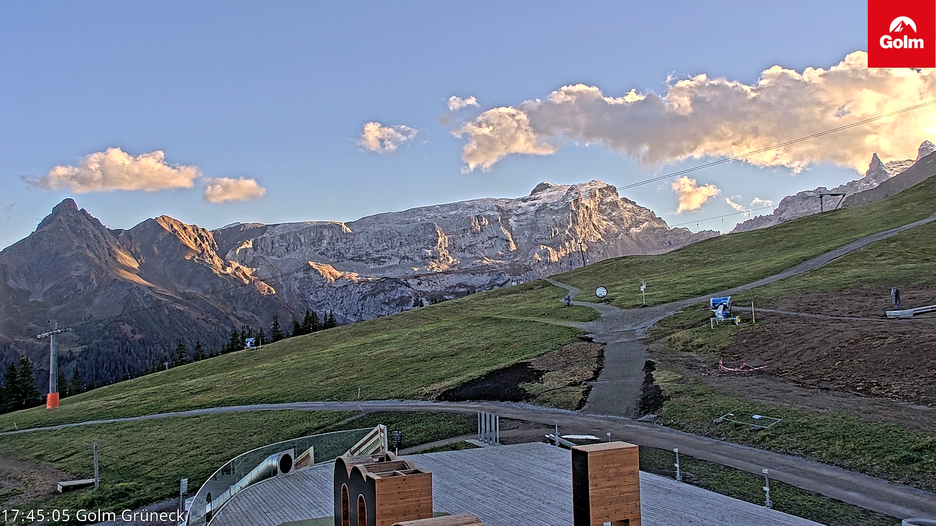 Golm | Bergstation Grüneck