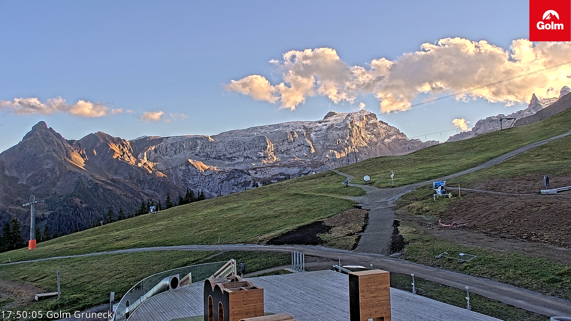 Golm | Bergstation Grüneck