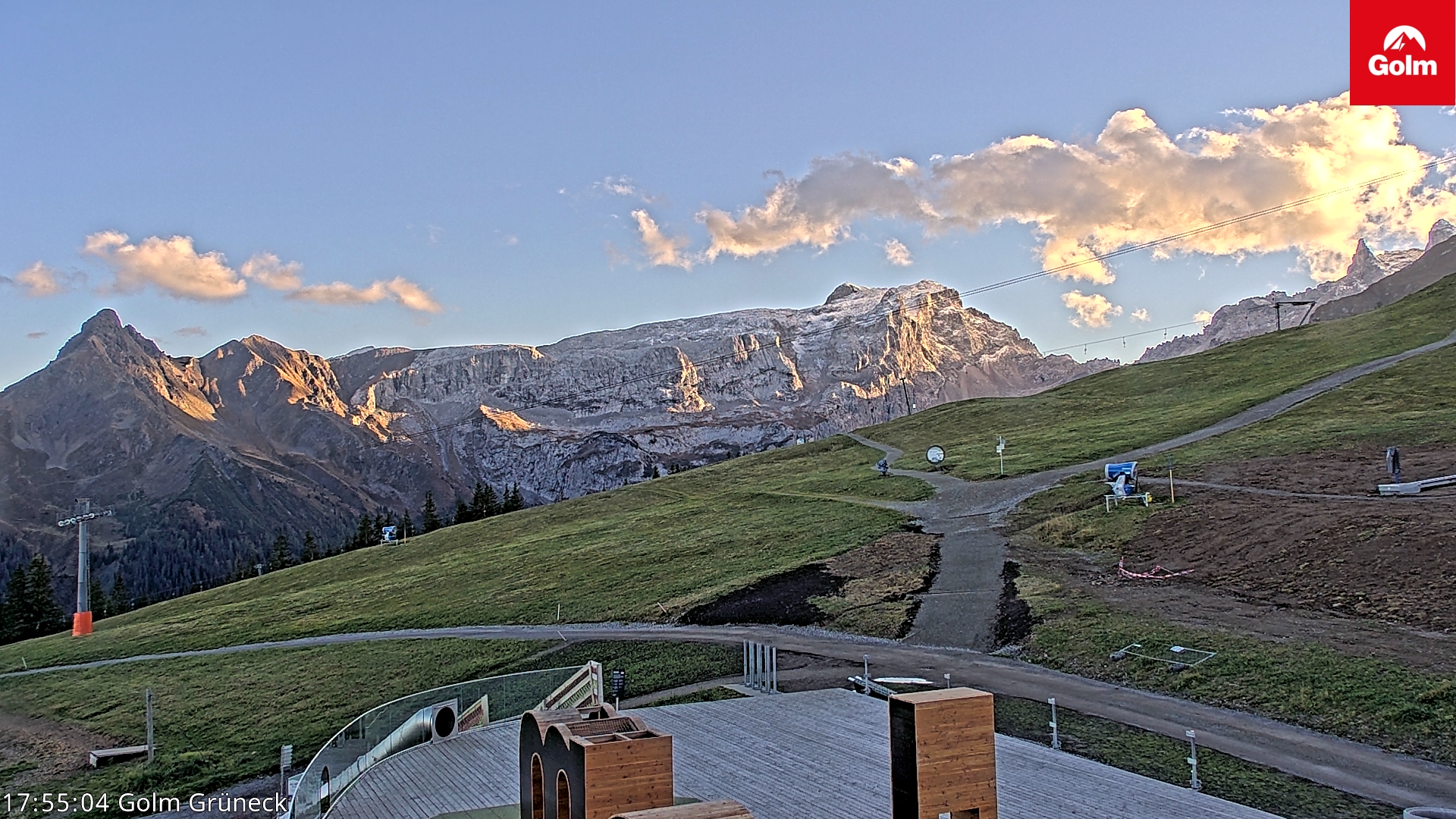 Golm | Bergstation Grüneck