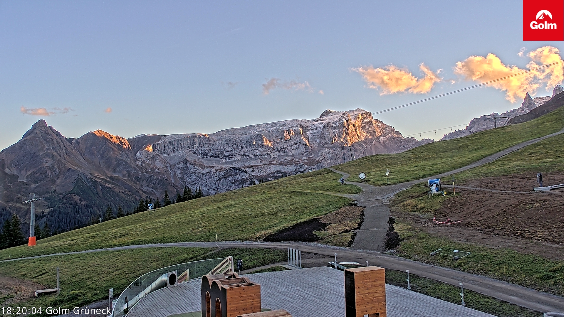 Golm | Bergstation Grüneck