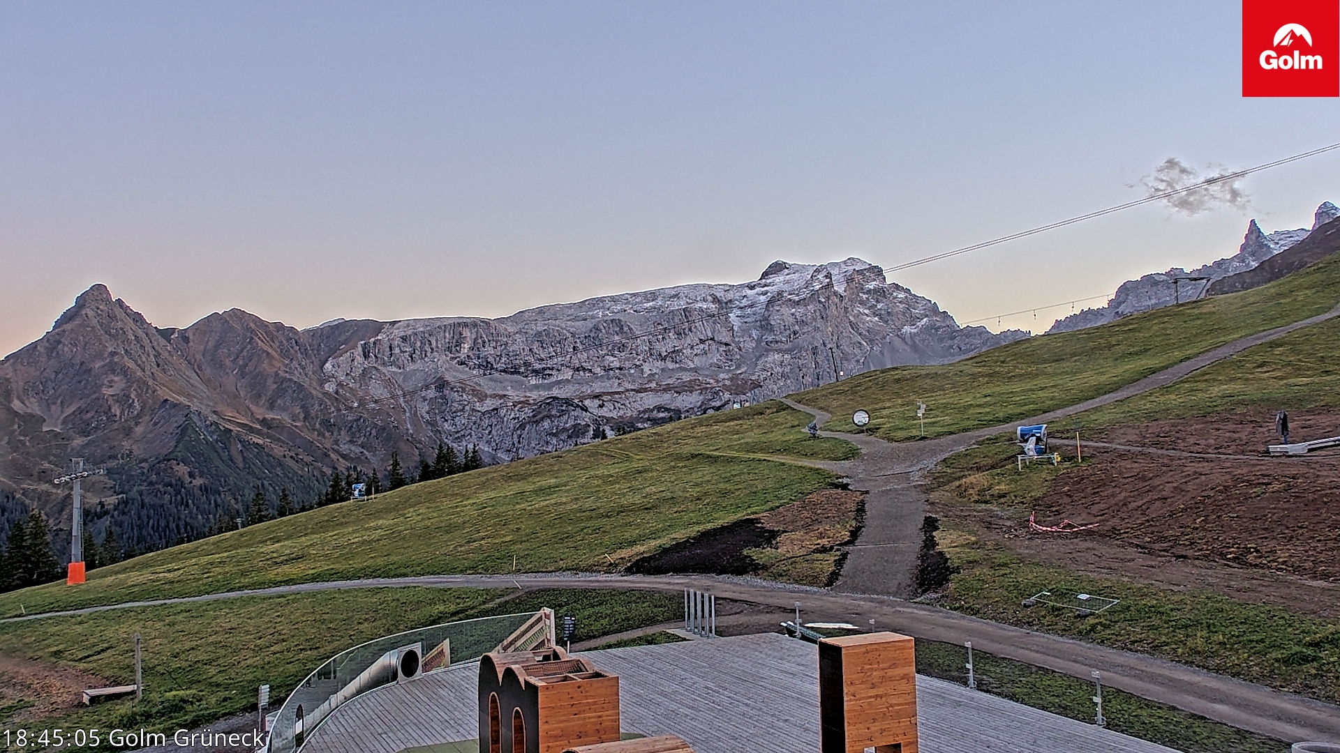 Golm | Bergstation Grüneck