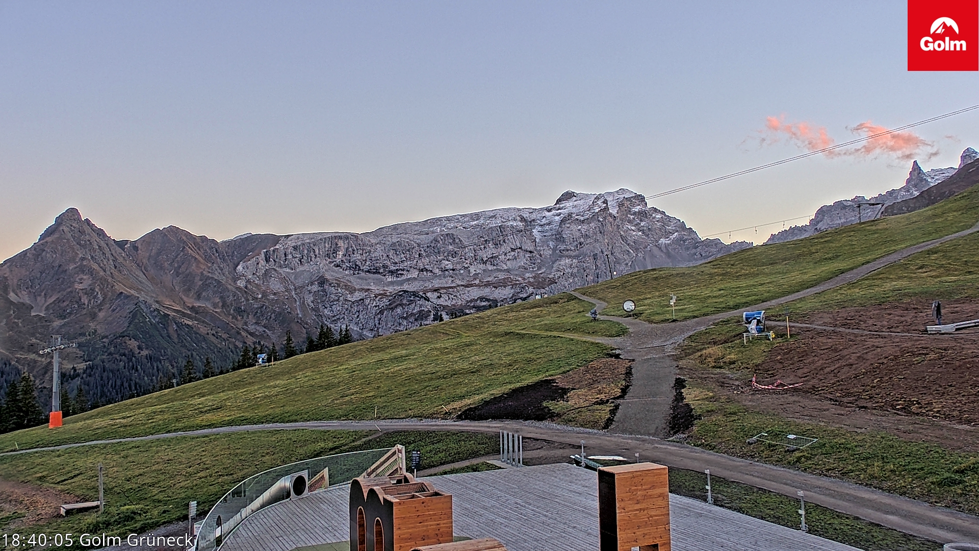 Golm | Bergstation Grüneck