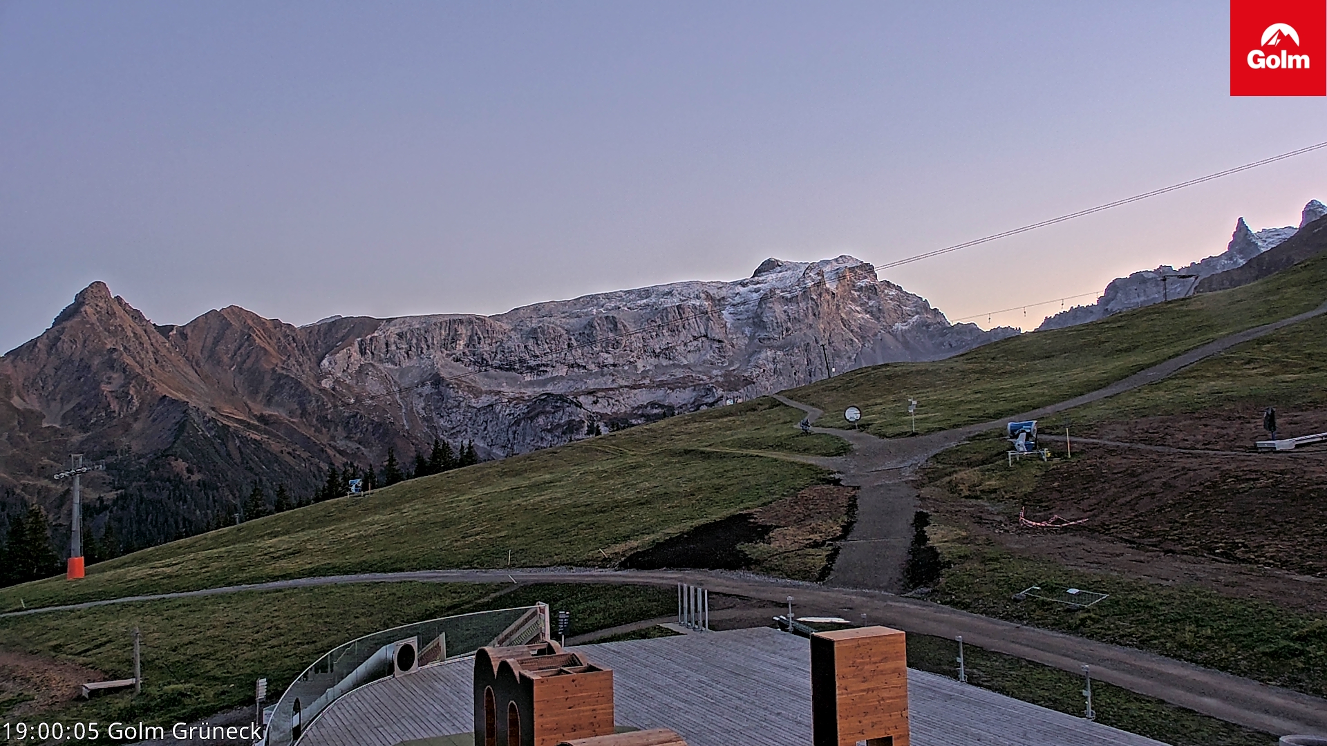 Golm | Bergstation Grüneck