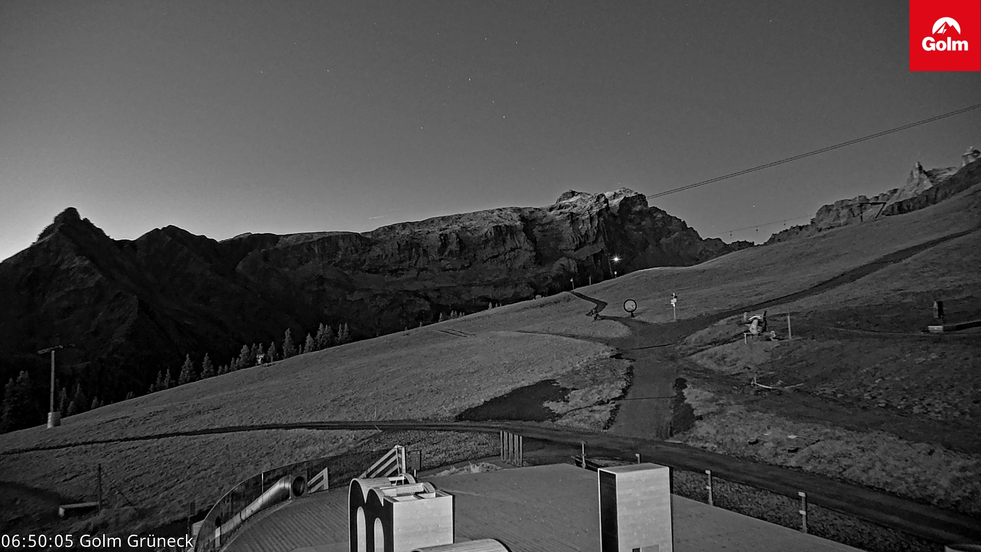 Golm | Bergstation Grüneck