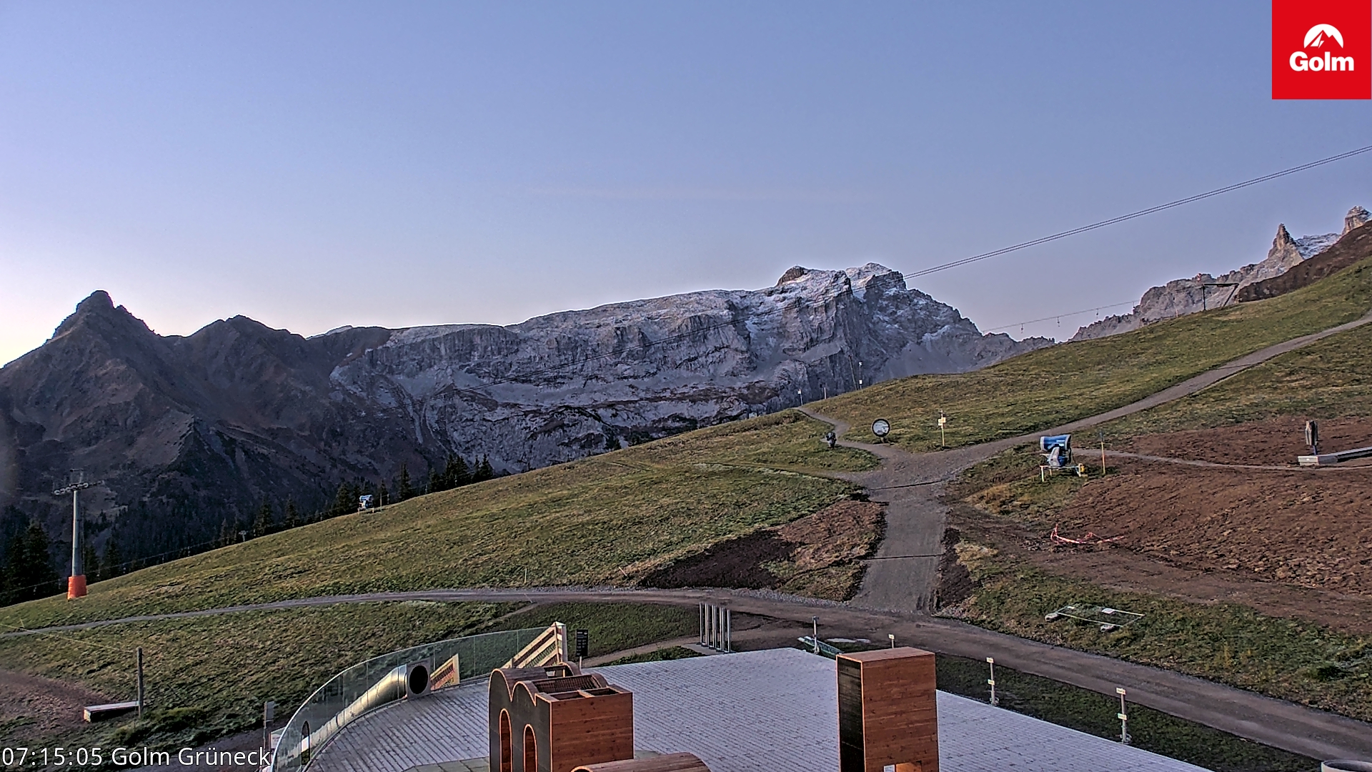 Golm | Bergstation Grüneck