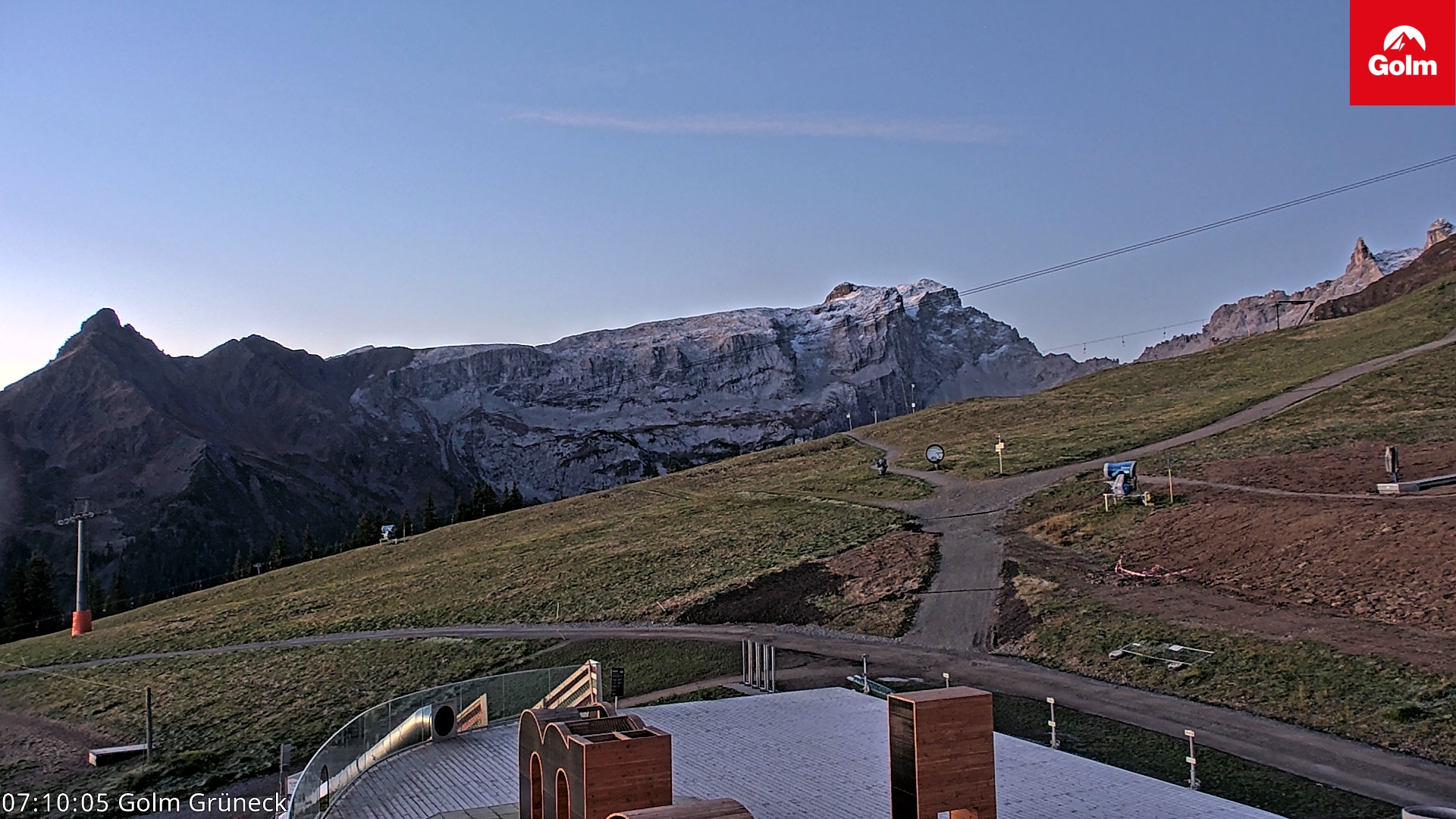 Golm | Bergstation Grüneck