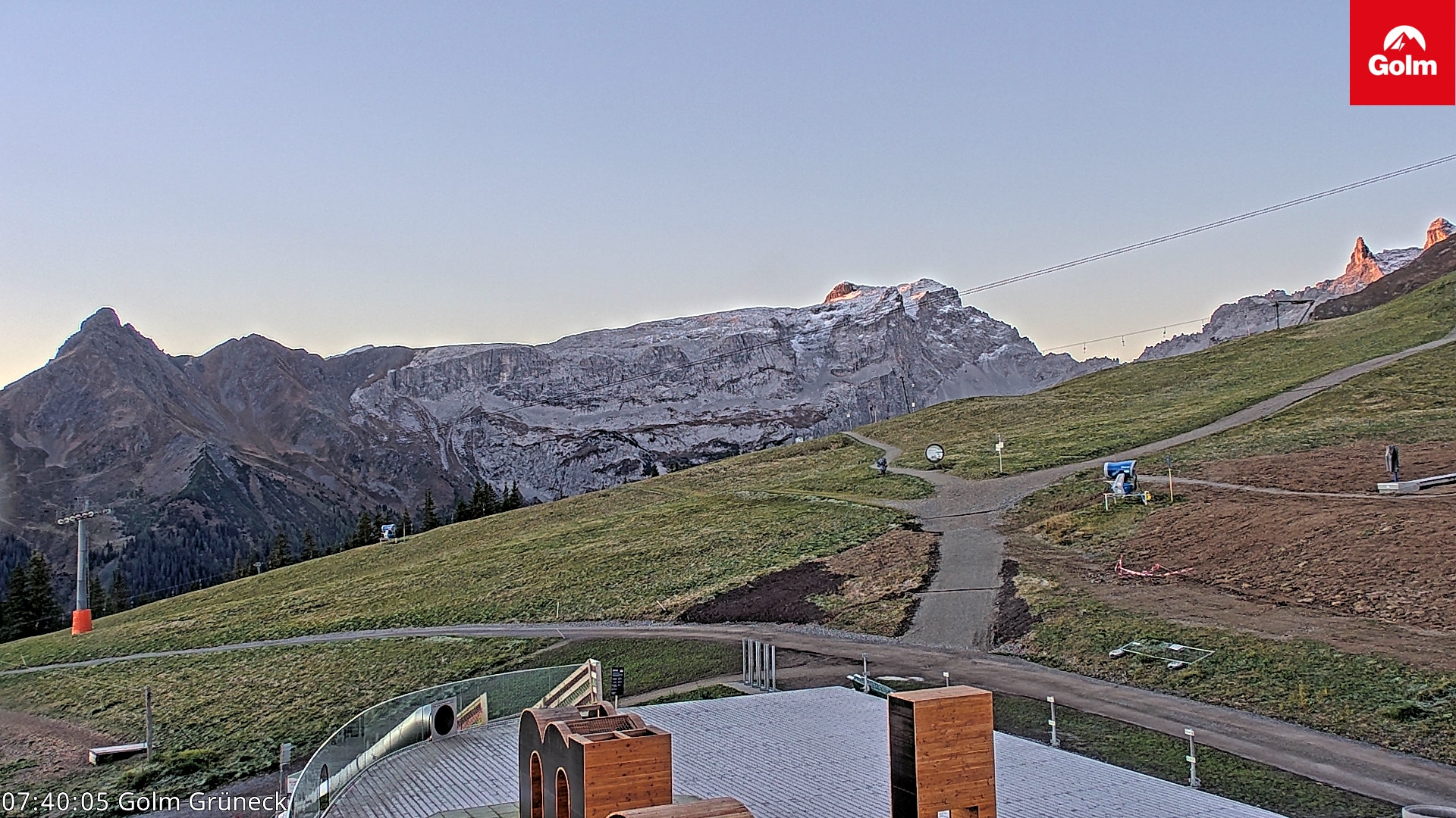Golm | Bergstation Grüneck