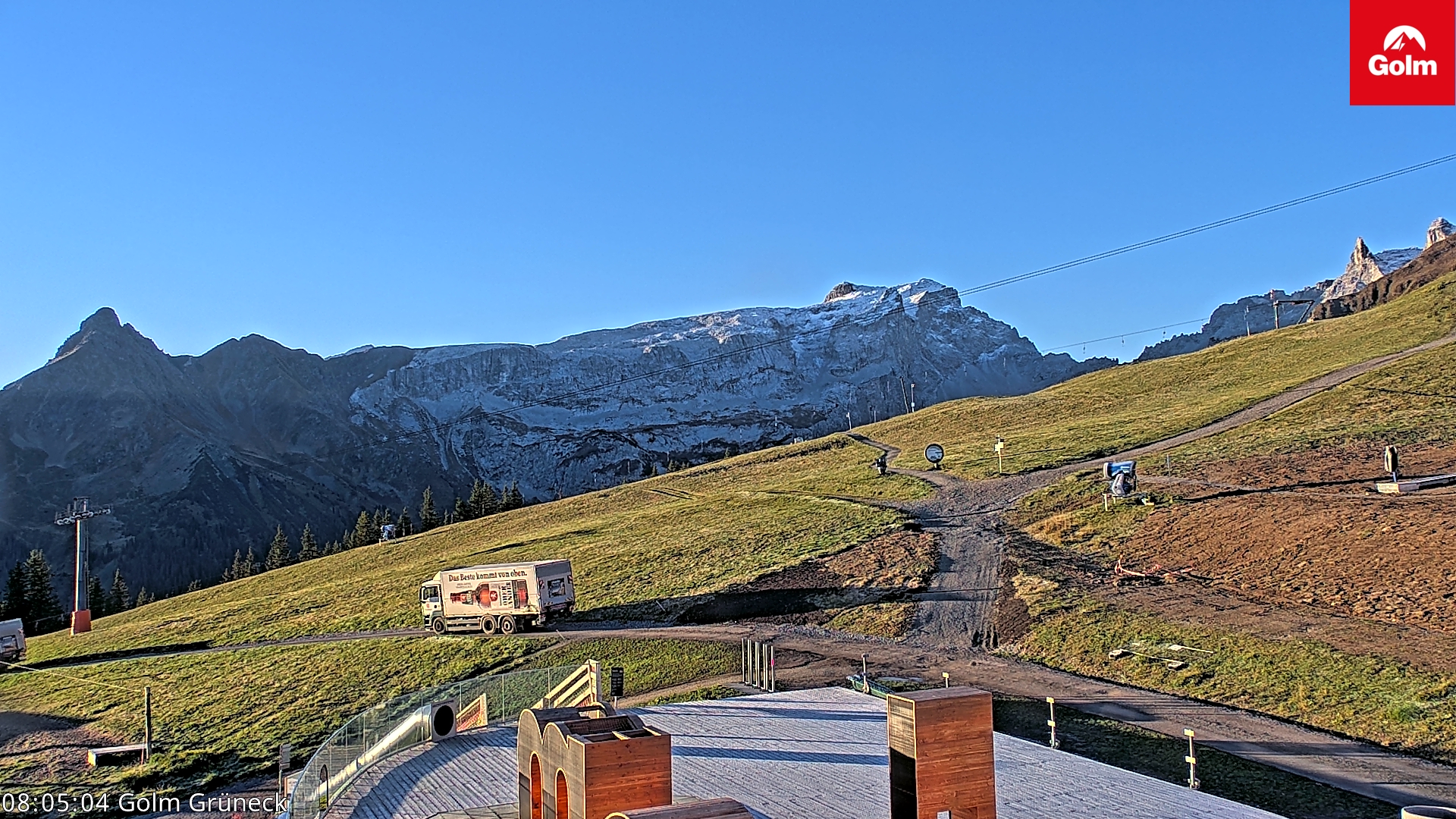 Golm | Bergstation Grüneck