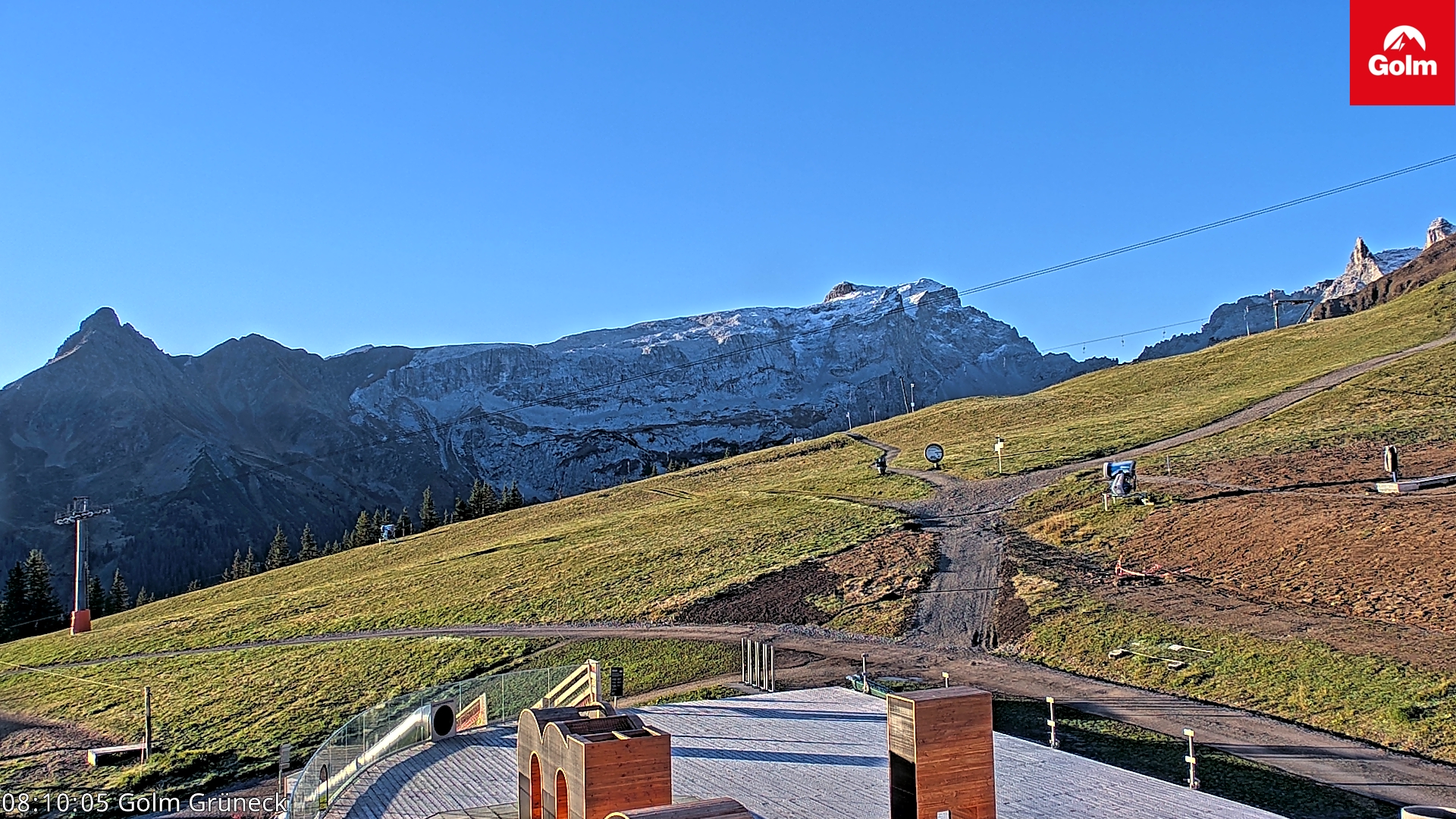 Golm | Bergstation Grüneck