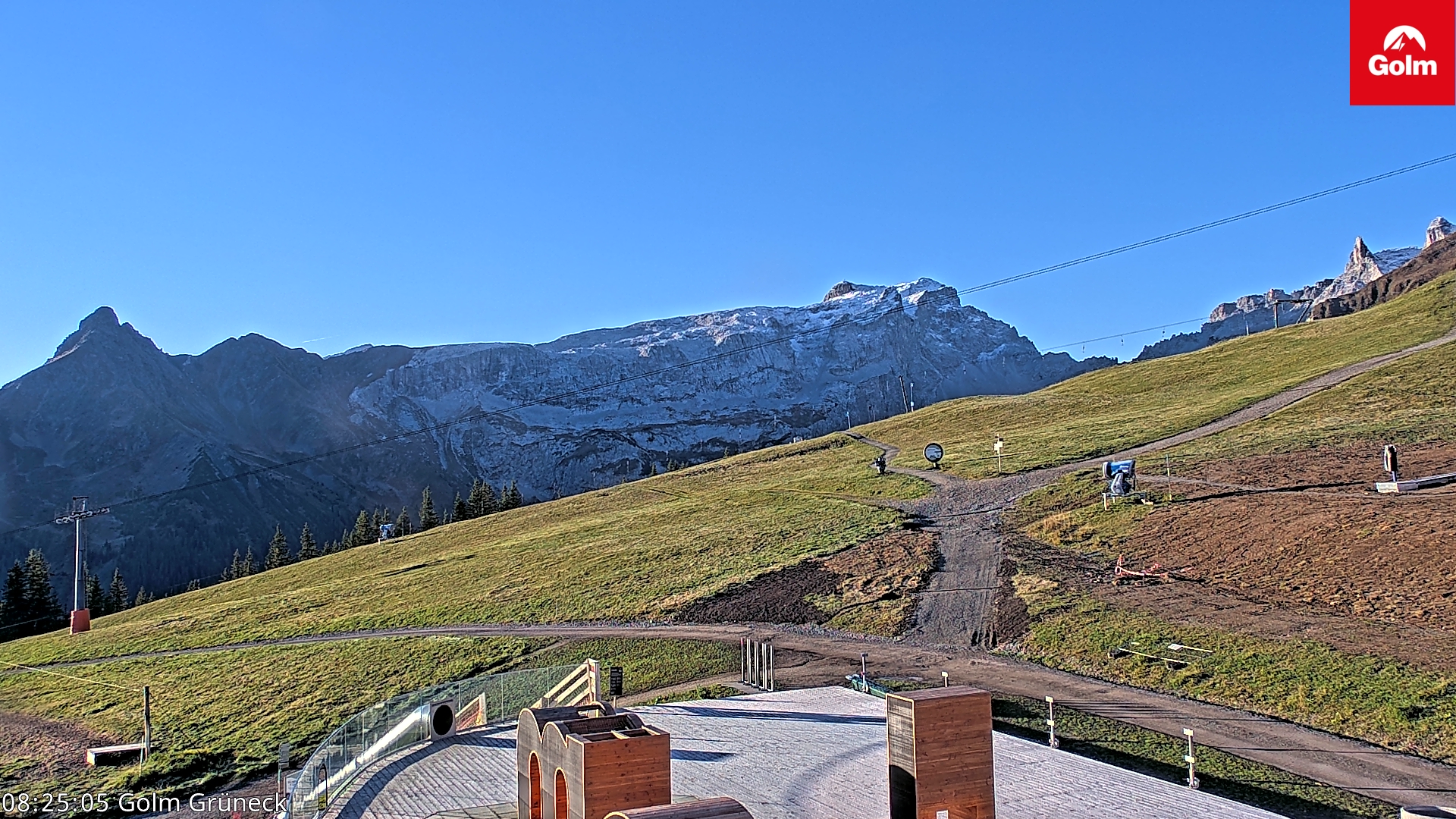 Golm | Bergstation Grüneck