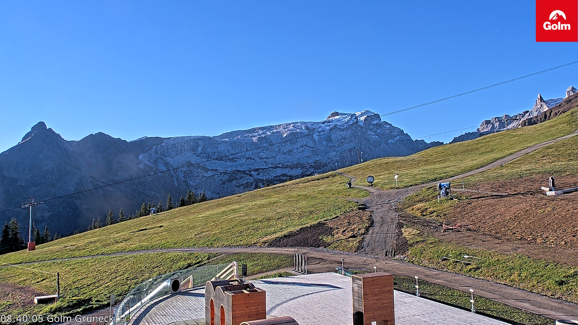 Golm | Bergstation Grüneck