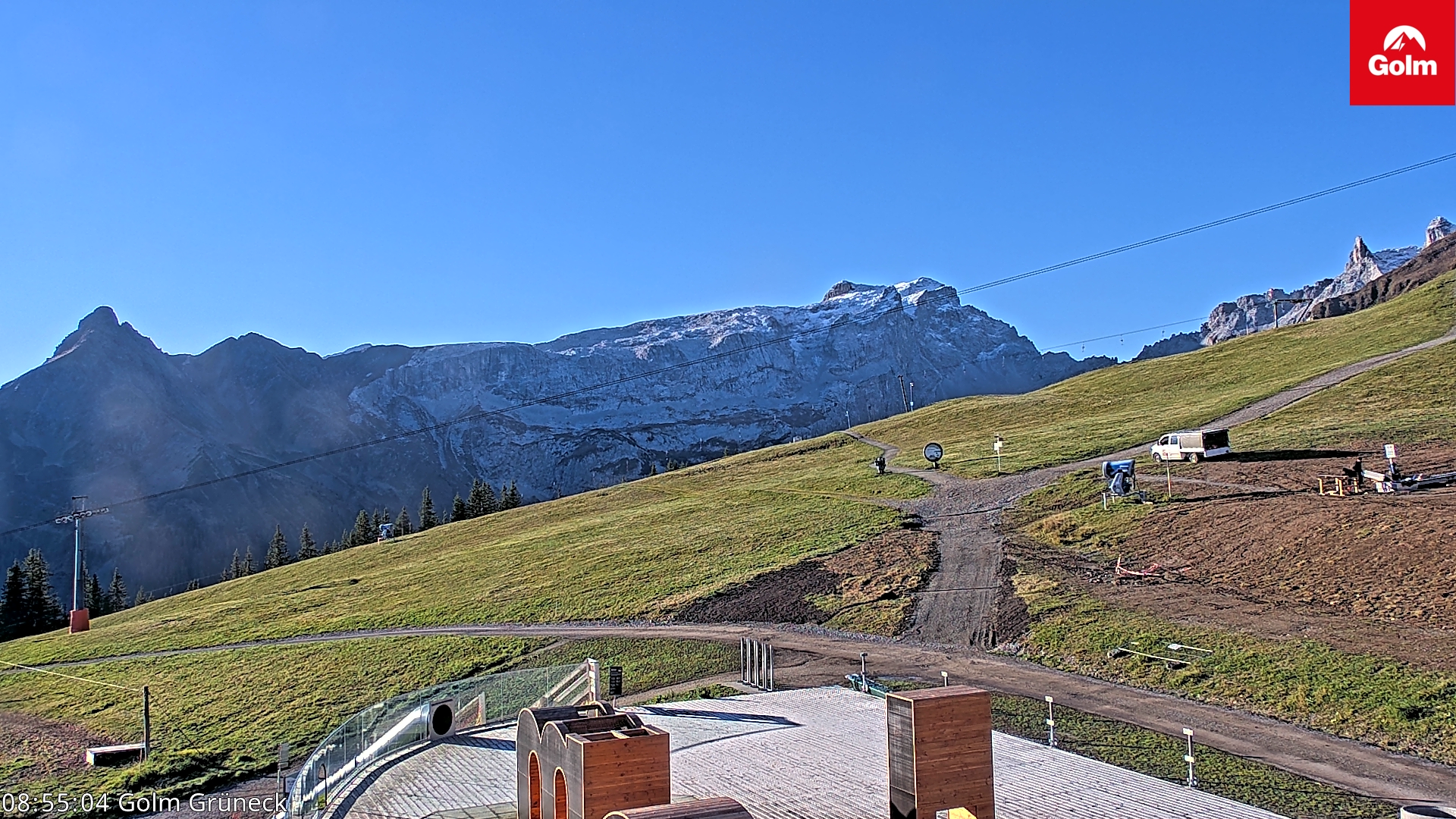 Golm | Bergstation Grüneck