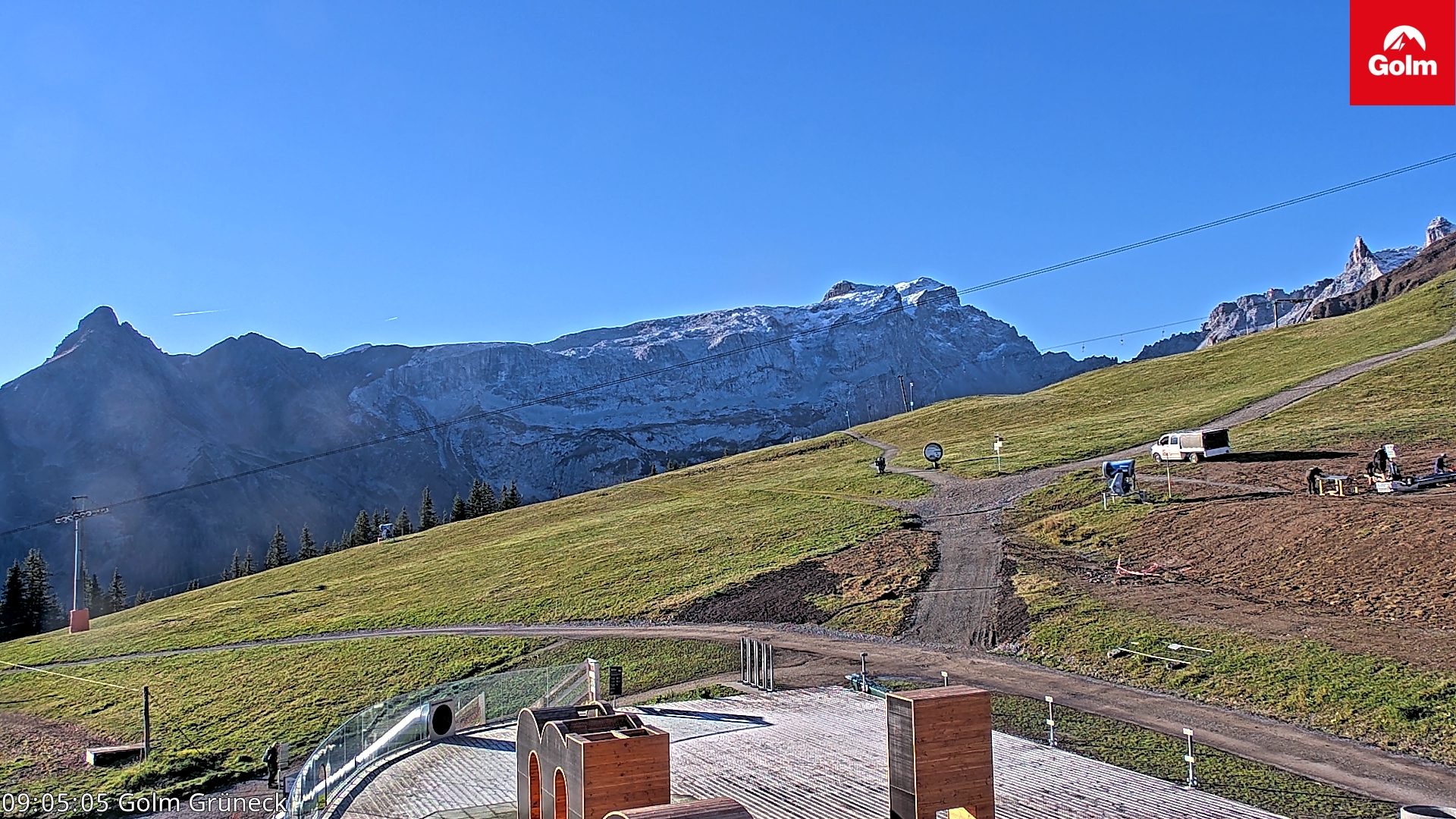 Golm | Bergstation Grüneck