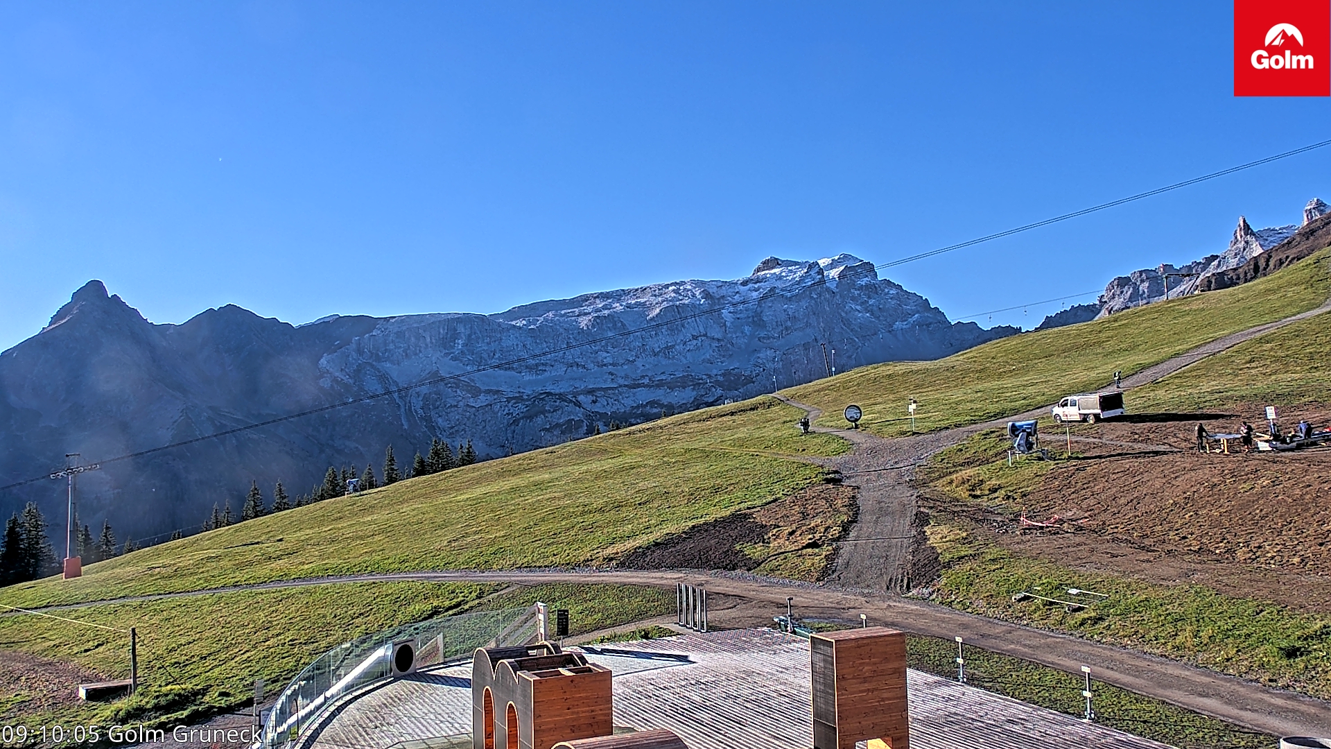 Golm | Bergstation Grüneck