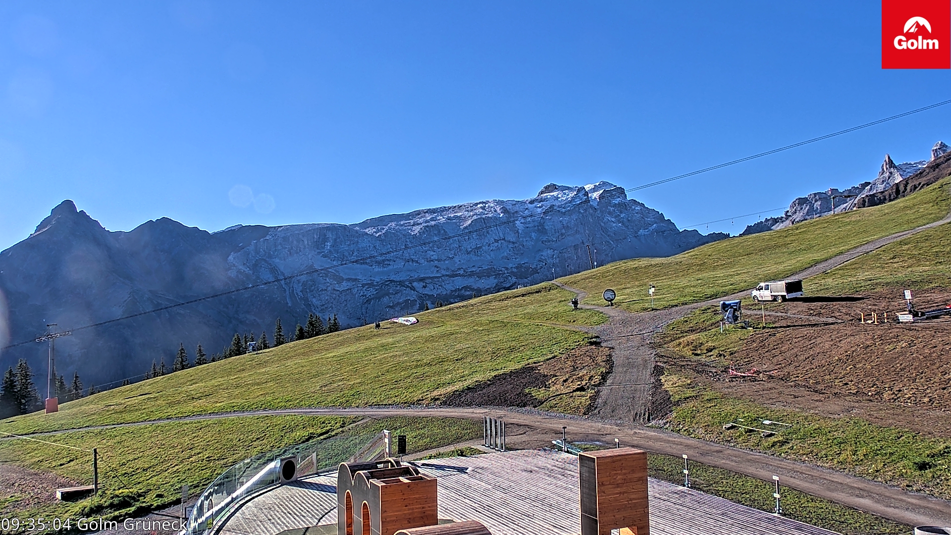 Golm | Bergstation Grüneck