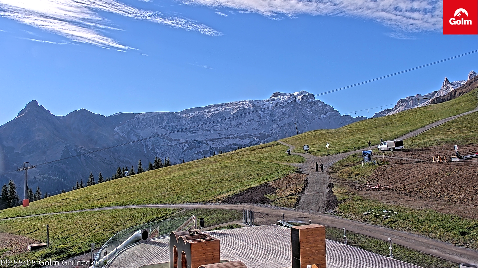 Golm | Bergstation Grüneck