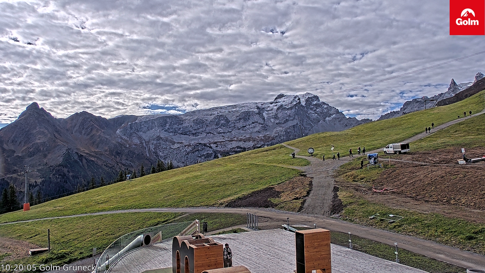Golm | Bergstation Grüneck
