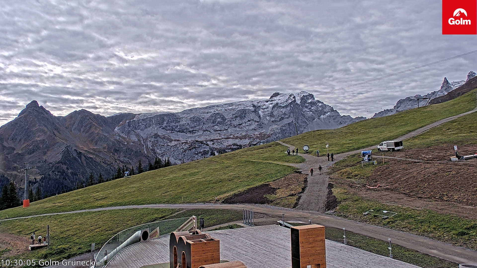 Golm | Bergstation Grüneck