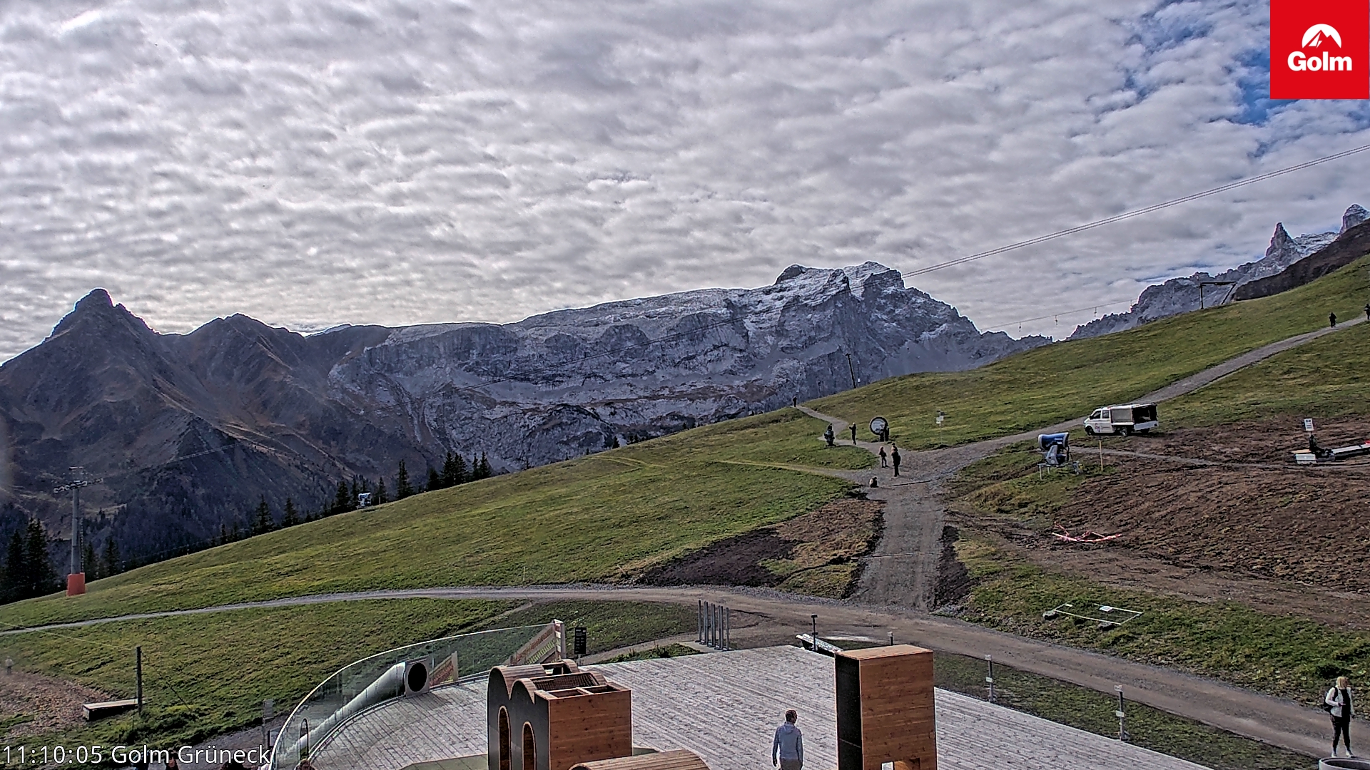 Golm | Bergstation Grüneck