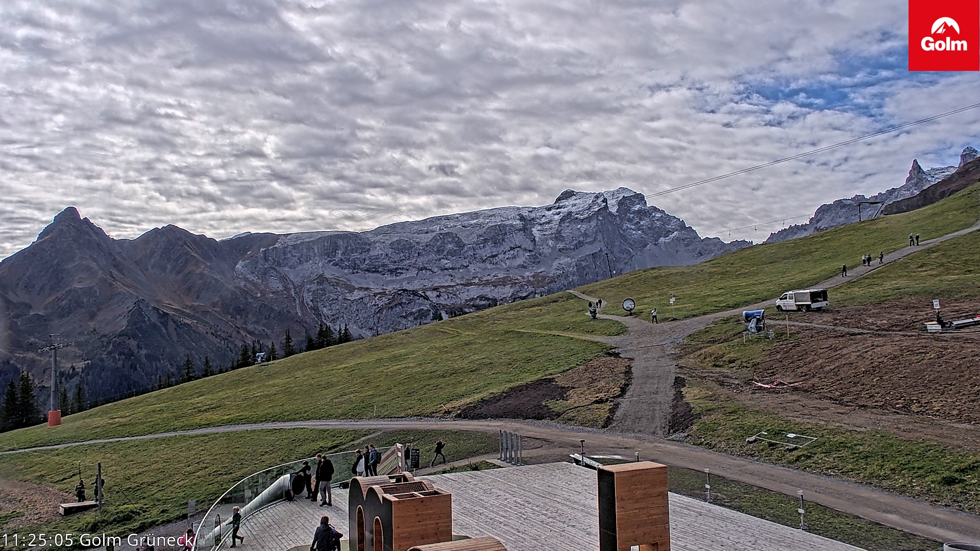 Golm | Bergstation Grüneck