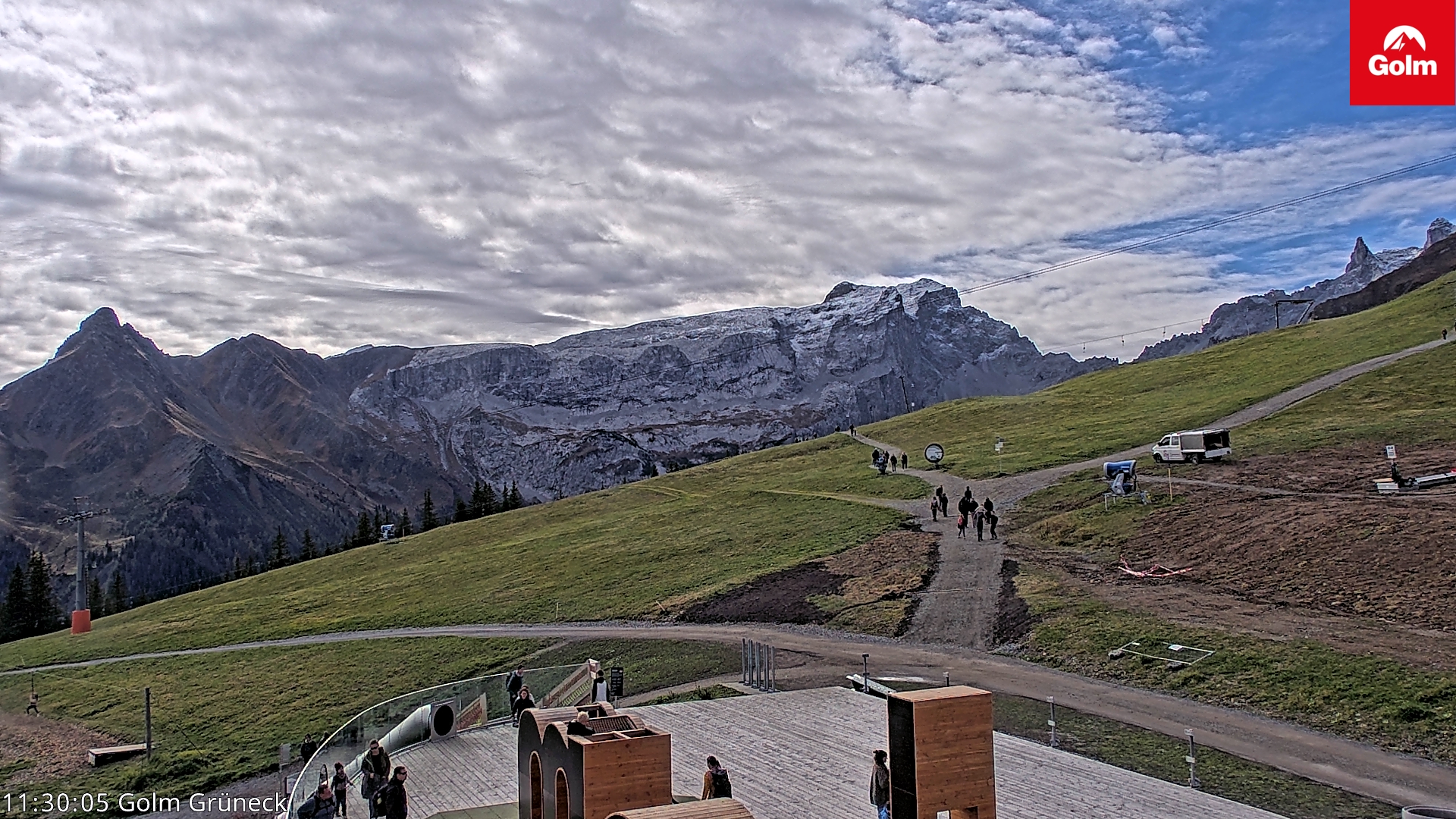 Golm | Bergstation Grüneck
