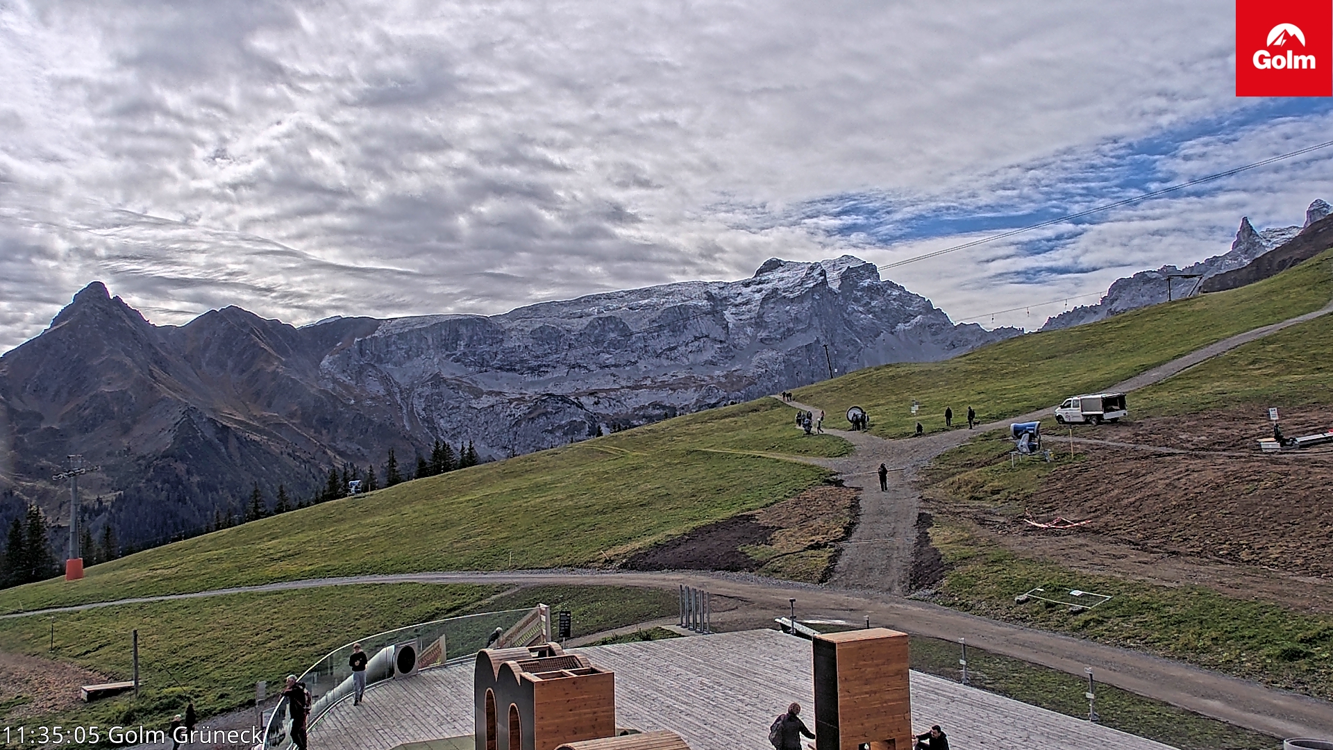 Golm | Bergstation Grüneck
