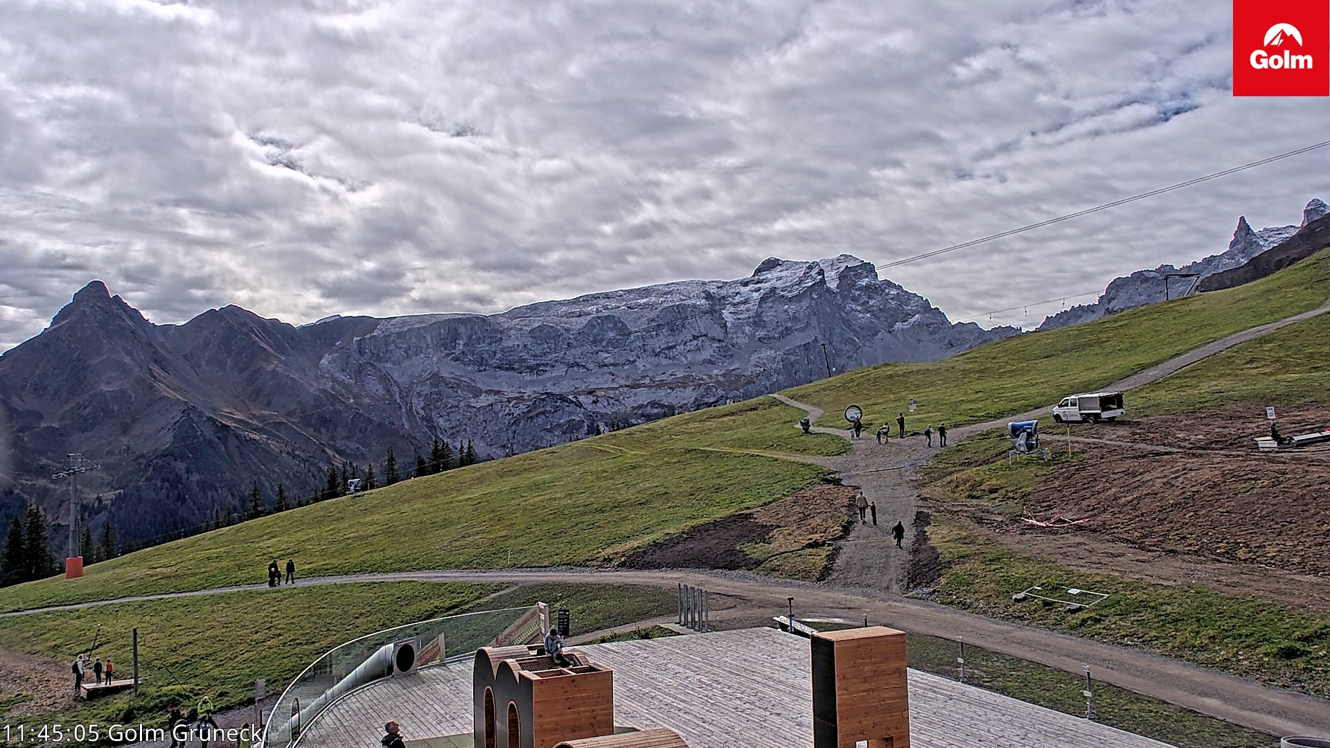 Golm | Bergstation Grüneck