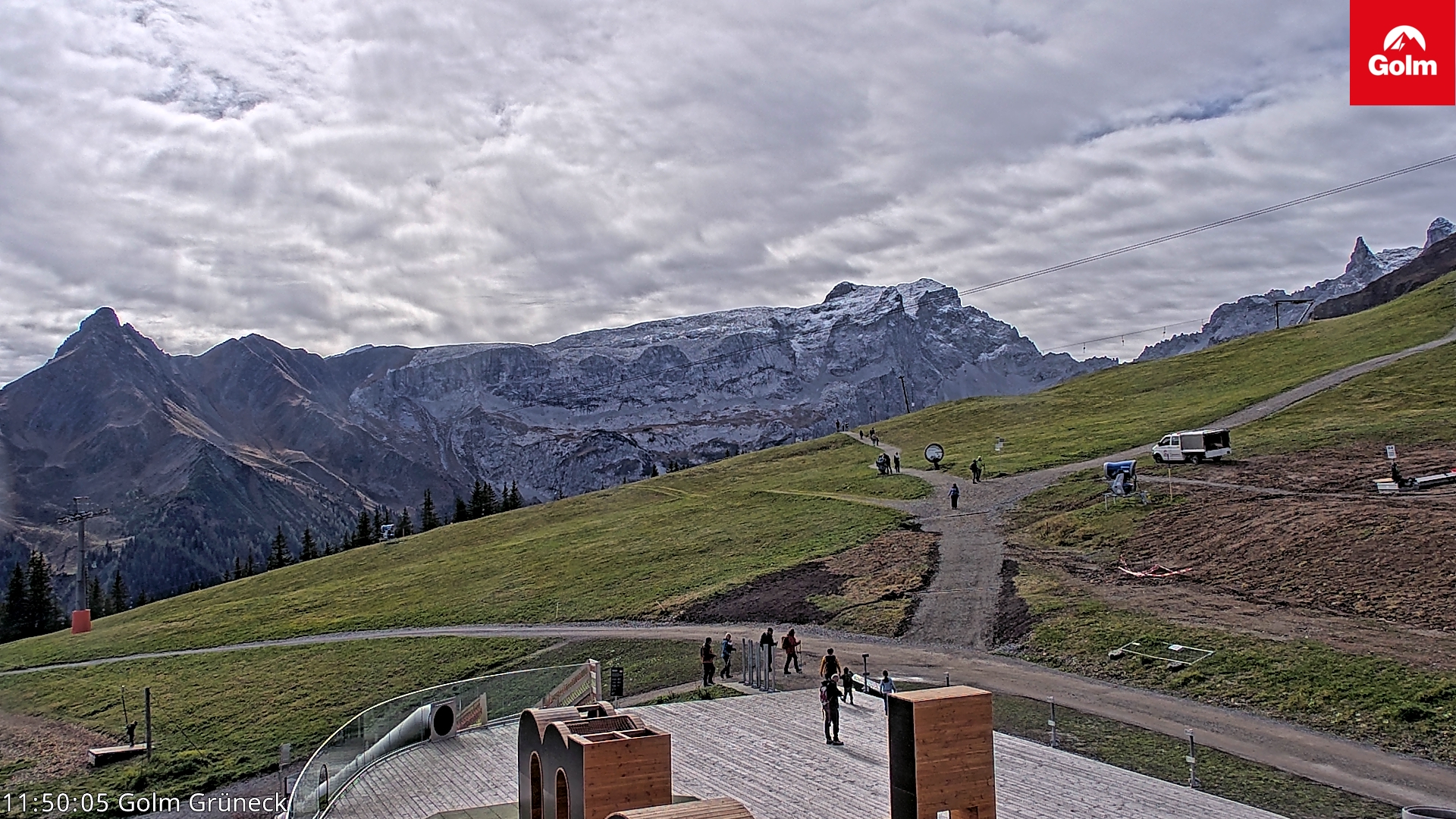 Golm | Bergstation Grüneck