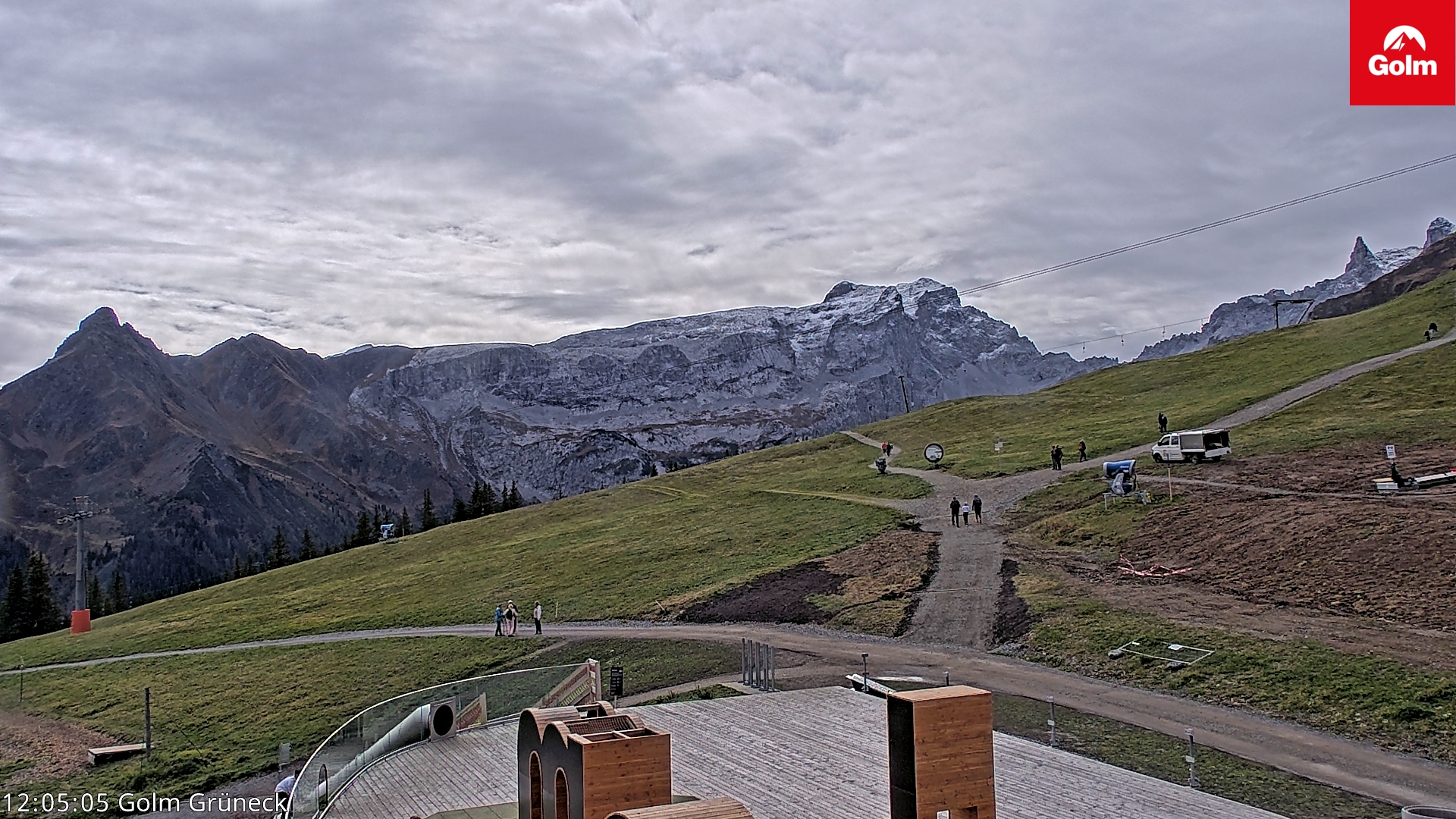 Golm | Bergstation Grüneck