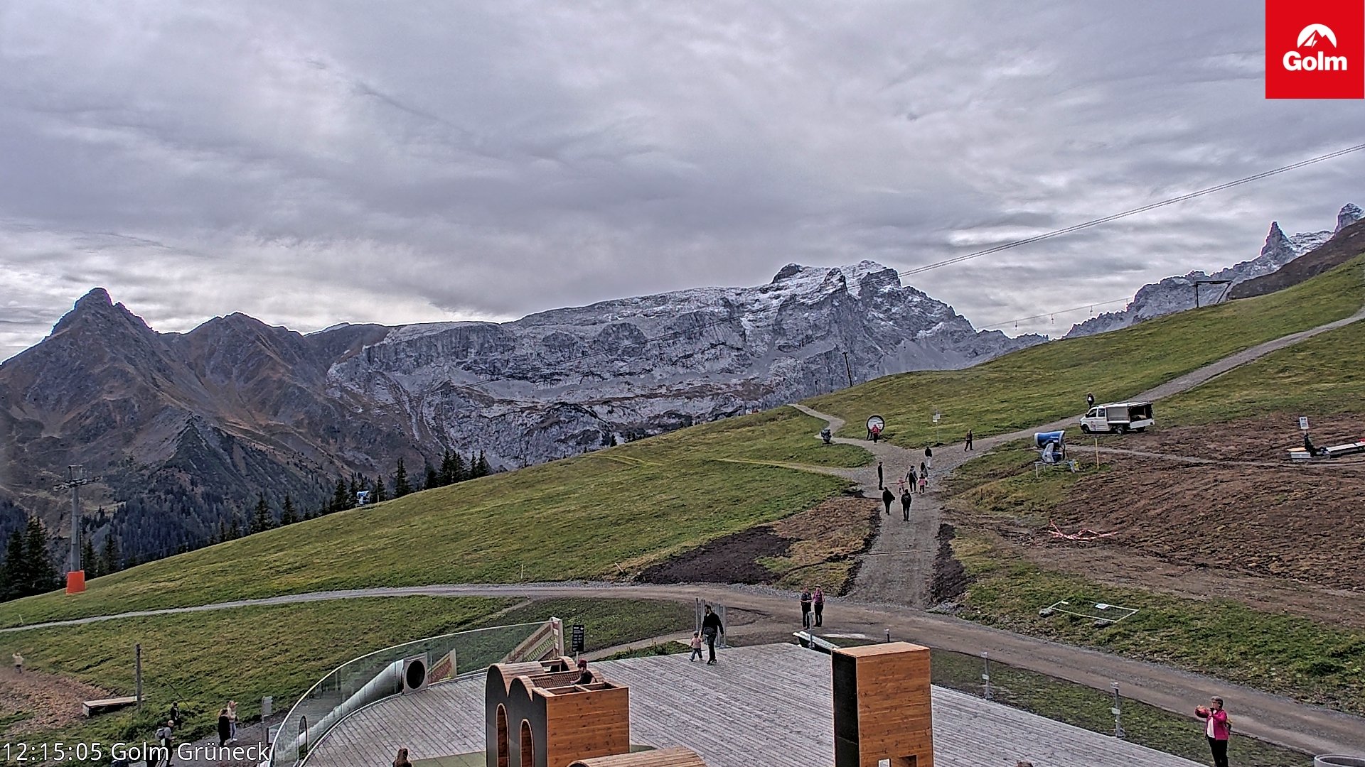 Golm | Bergstation Grüneck