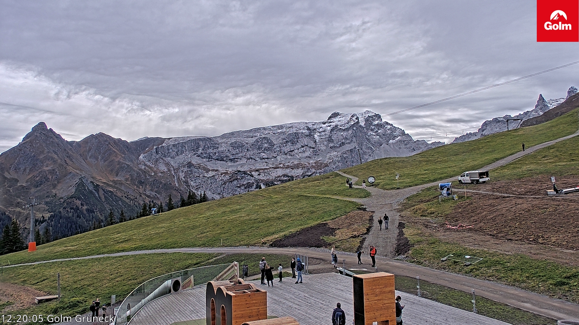 Golm | Bergstation Grüneck