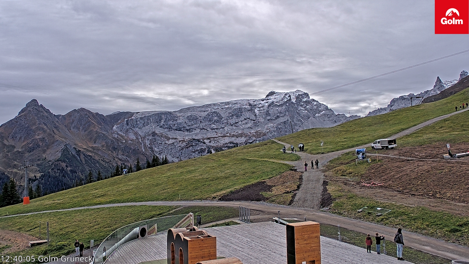 Golm | Bergstation Grüneck