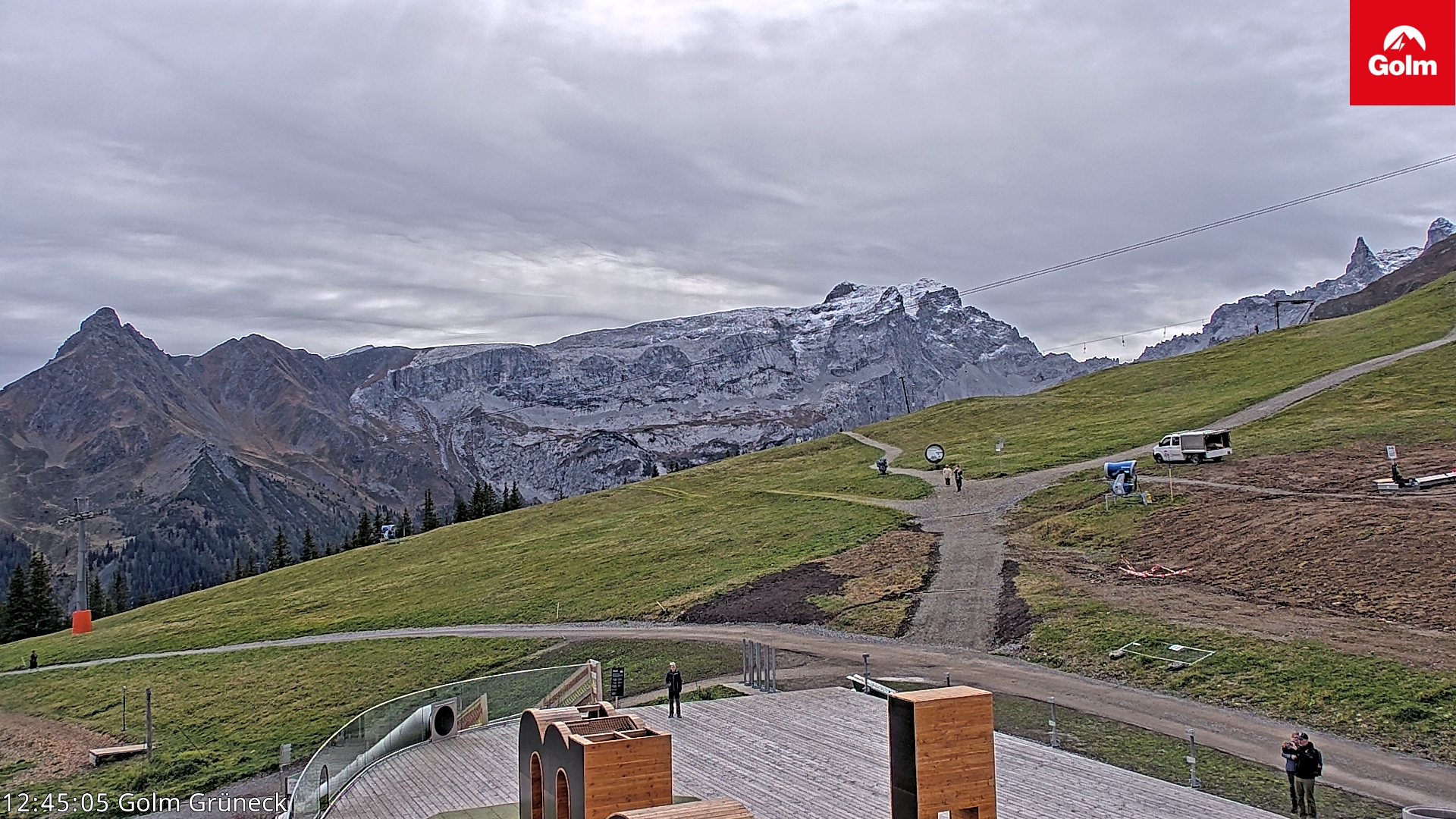 Golm | Bergstation Grüneck