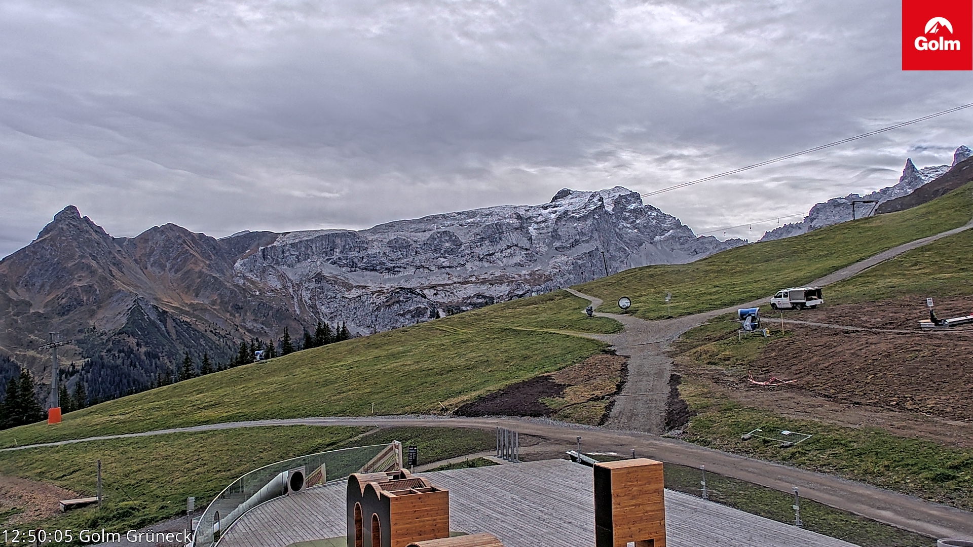 Golm | Bergstation Grüneck