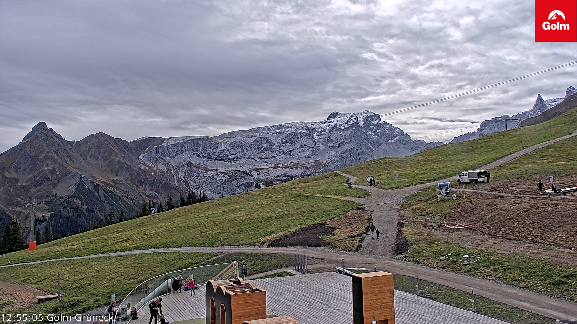 Golm | Bergstation Grüneck