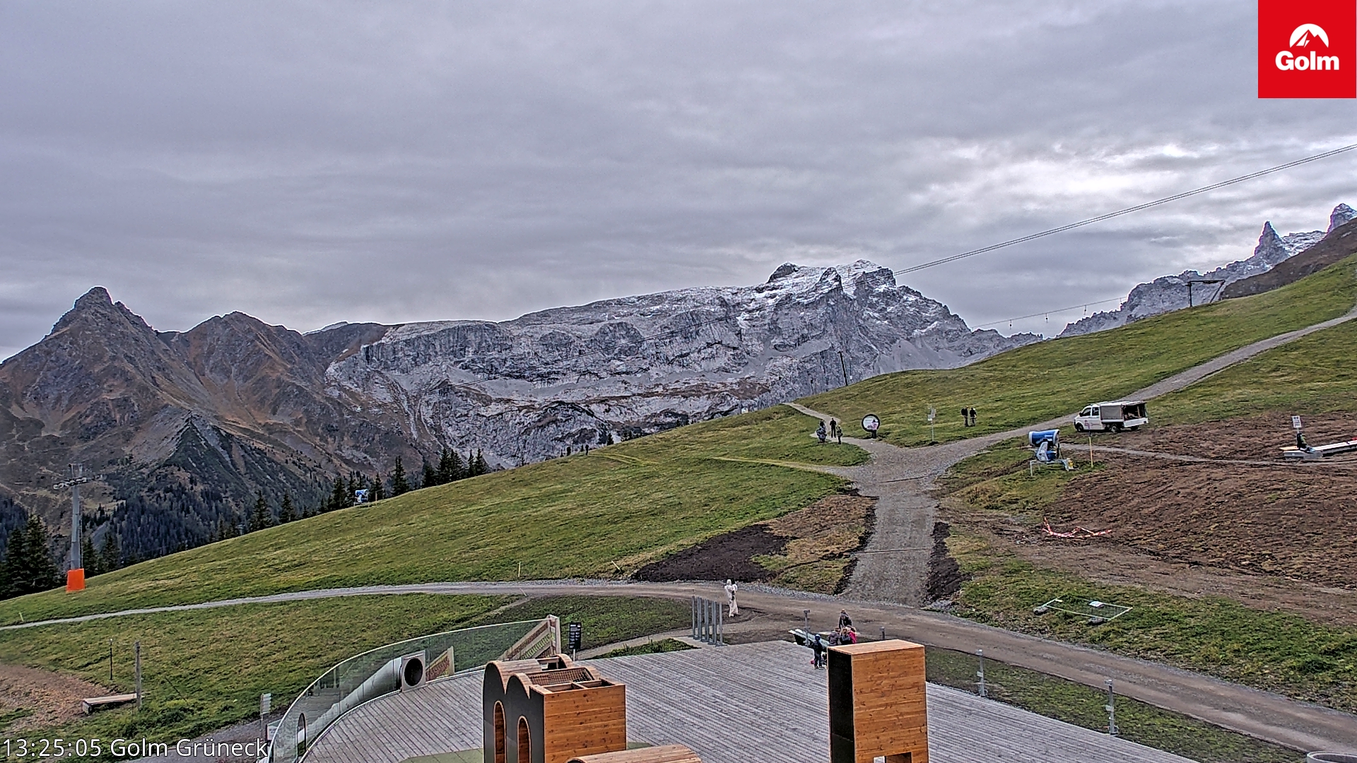 Golm | Bergstation Grüneck