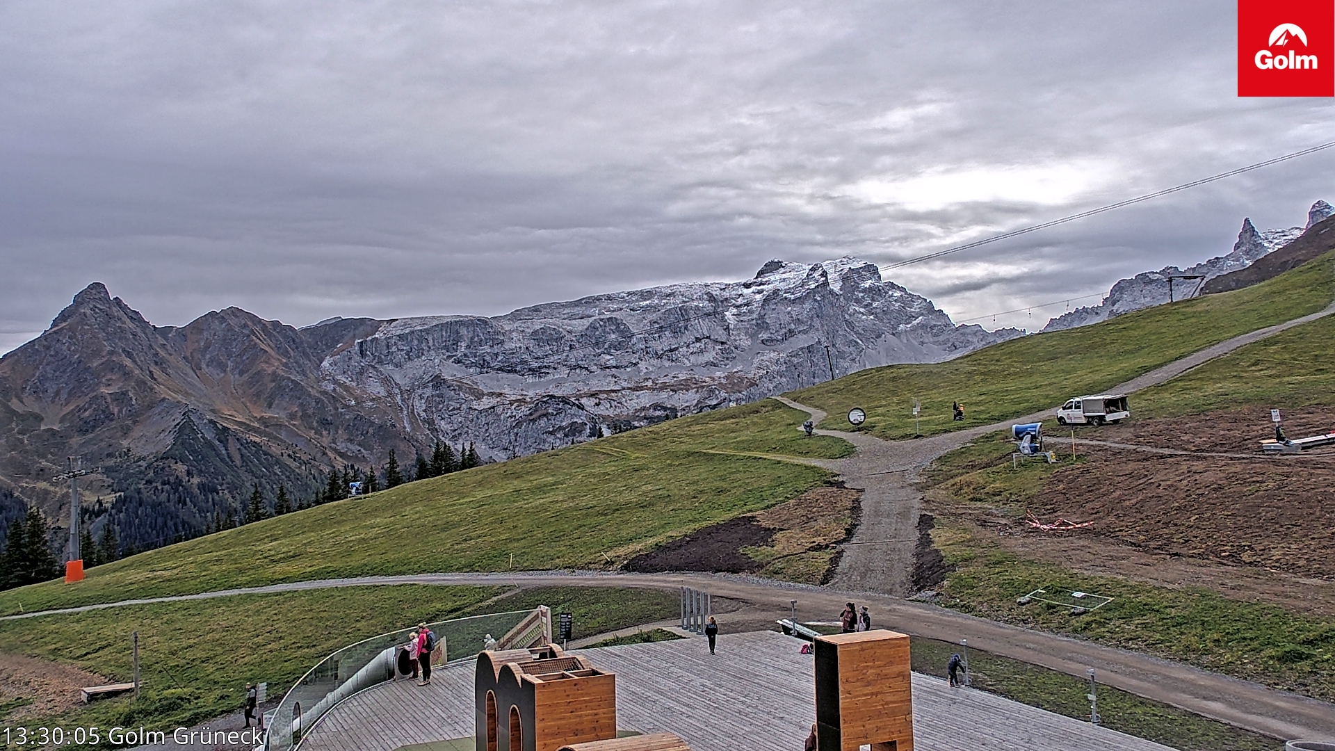 Golm | Bergstation Grüneck